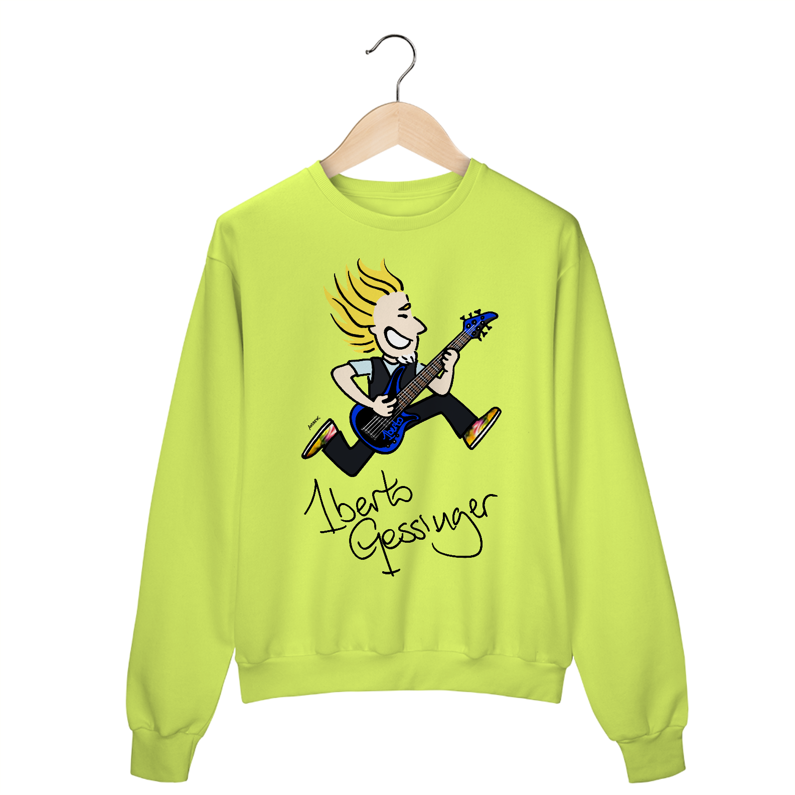 Nome do produto: Moletom Humberto Gessinger Não Vejo a Hora