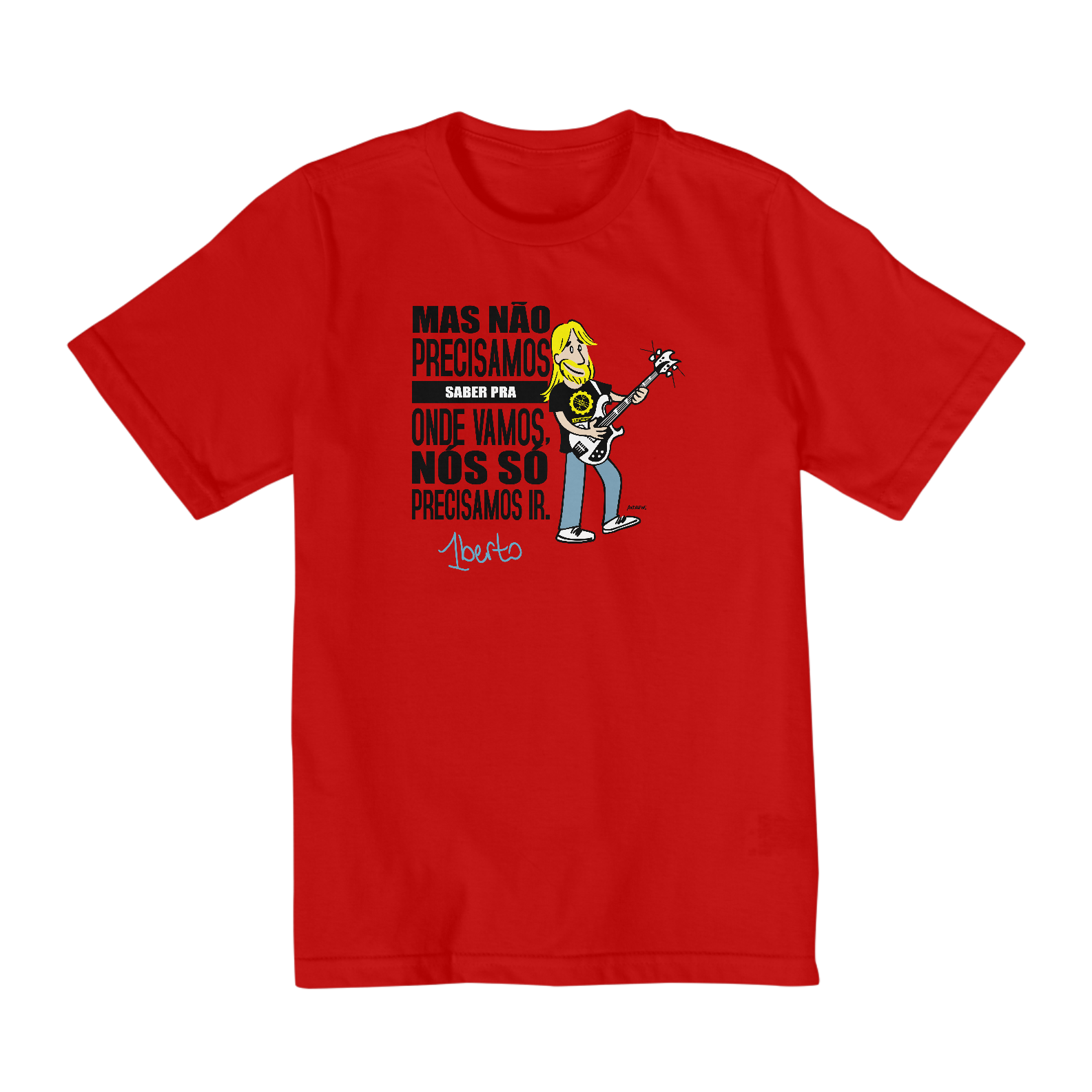 Nome do produto: T-Shirt Kids Humberto Gessinger, Infinita Highway