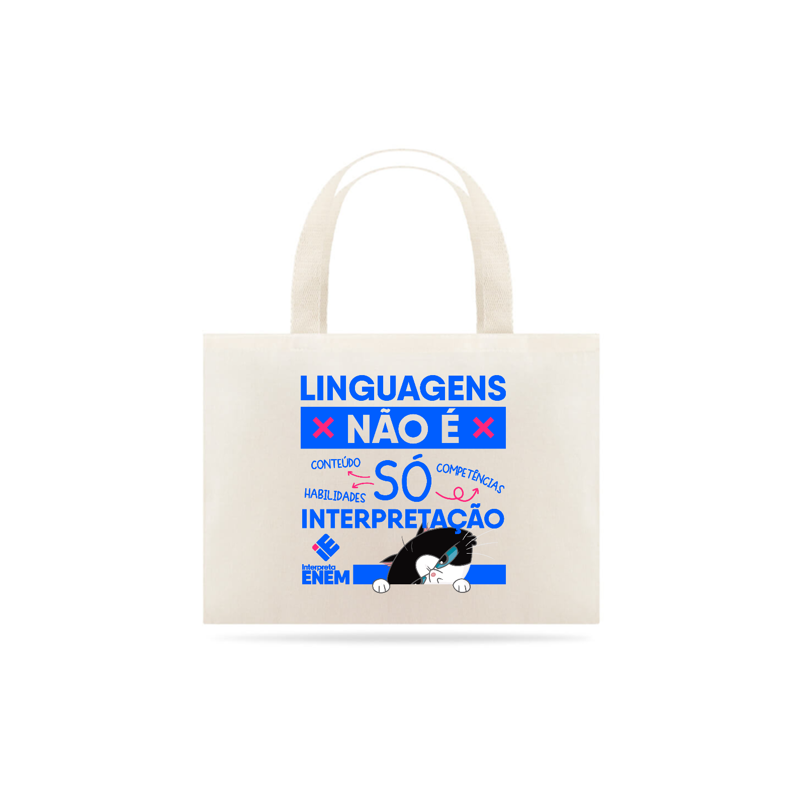Ecobag Linguagens