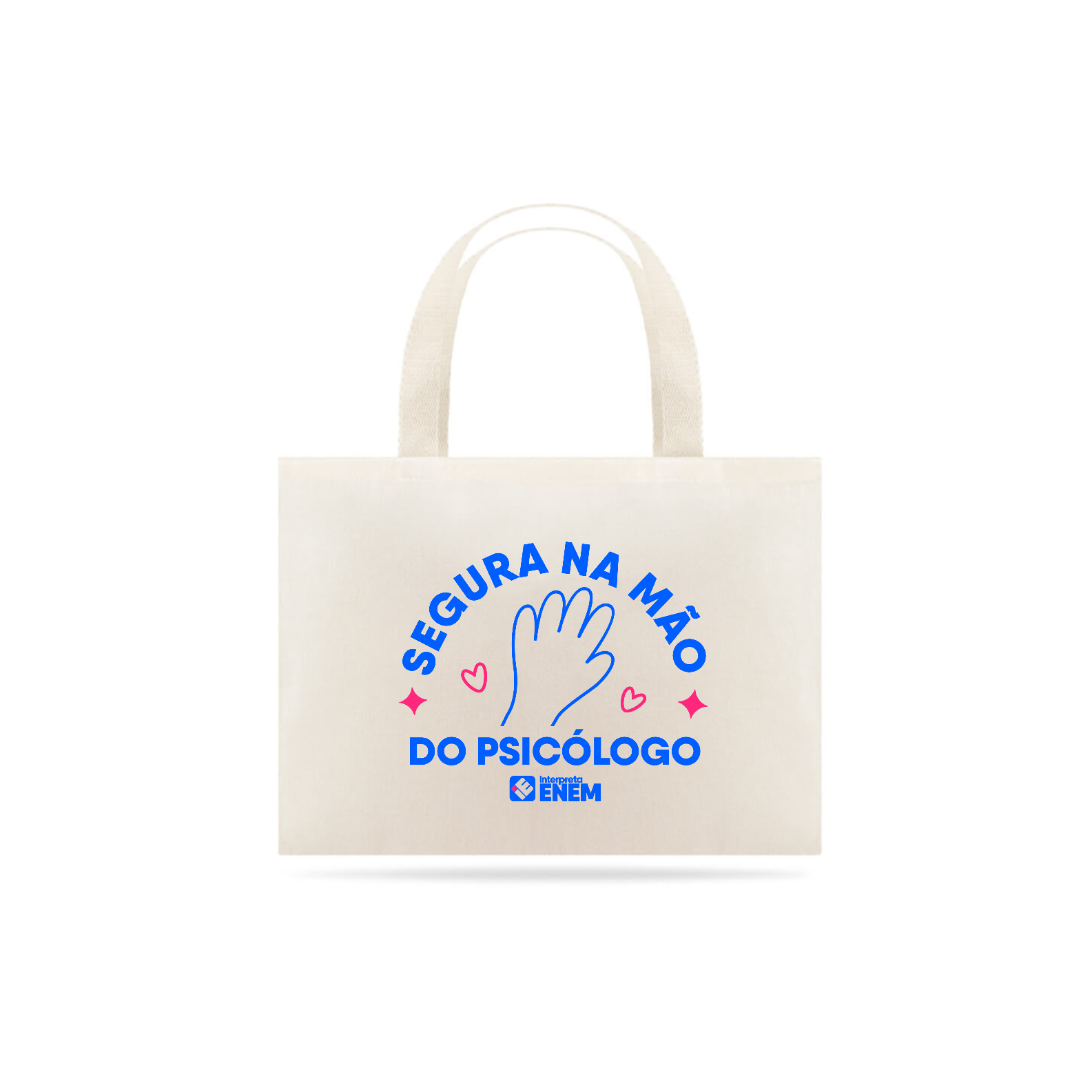 Ecobag Mão do Psicólogo