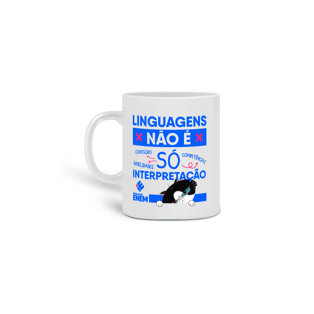 Caneca Linguagens