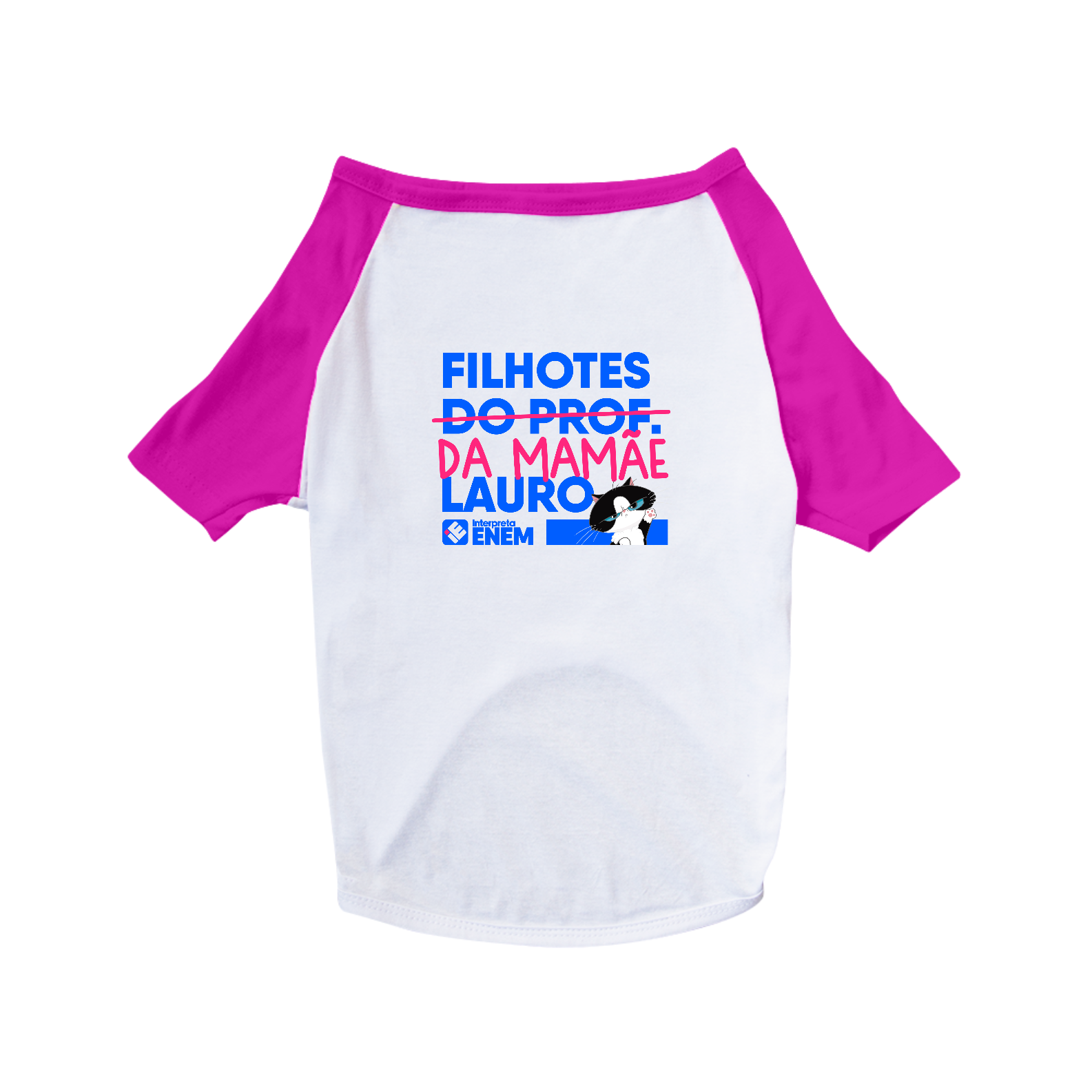 Camiseta PETS Filhotes