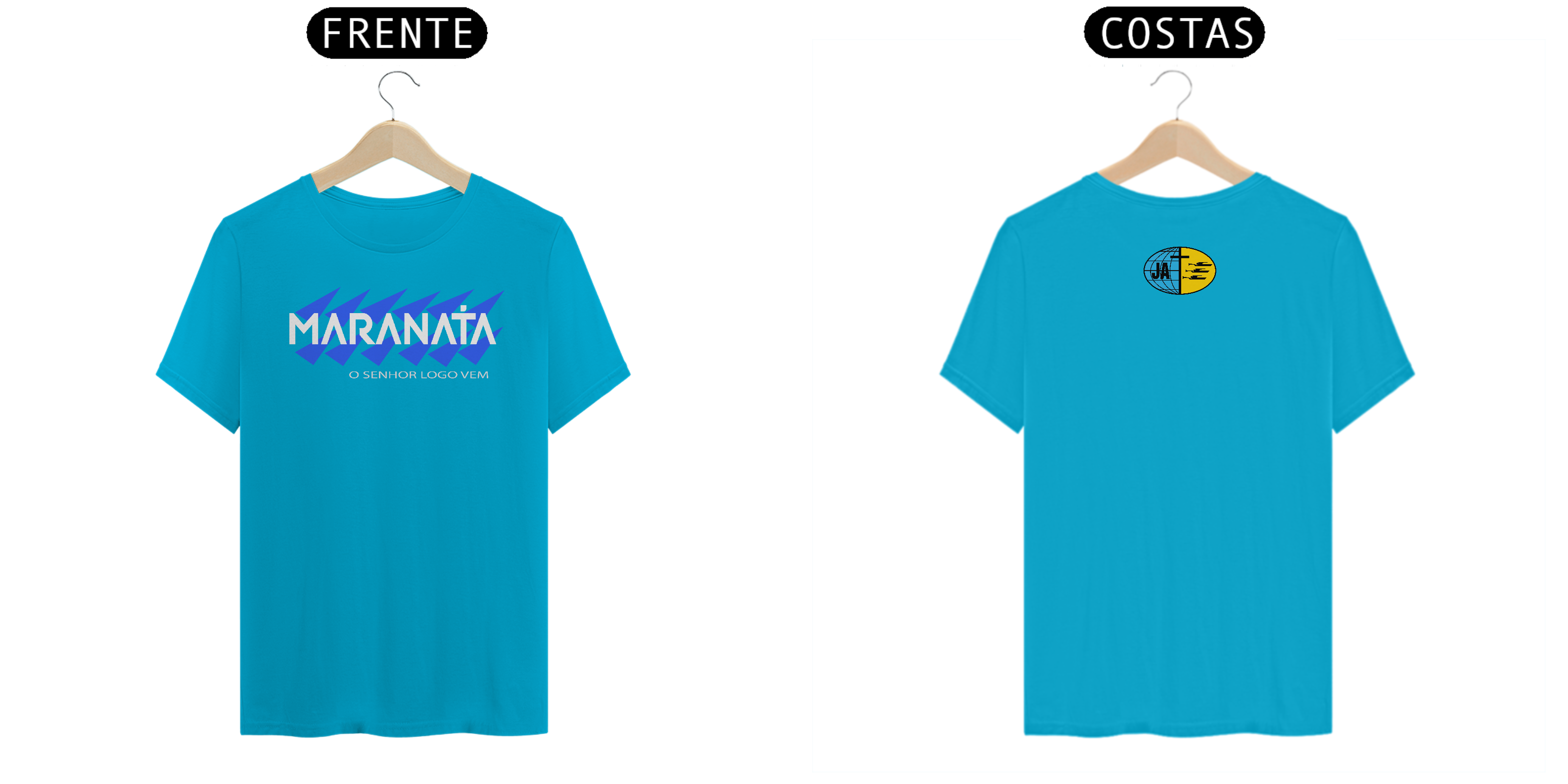 Nome do produto: Camiseta Maranata - O Senhor Logo Vem