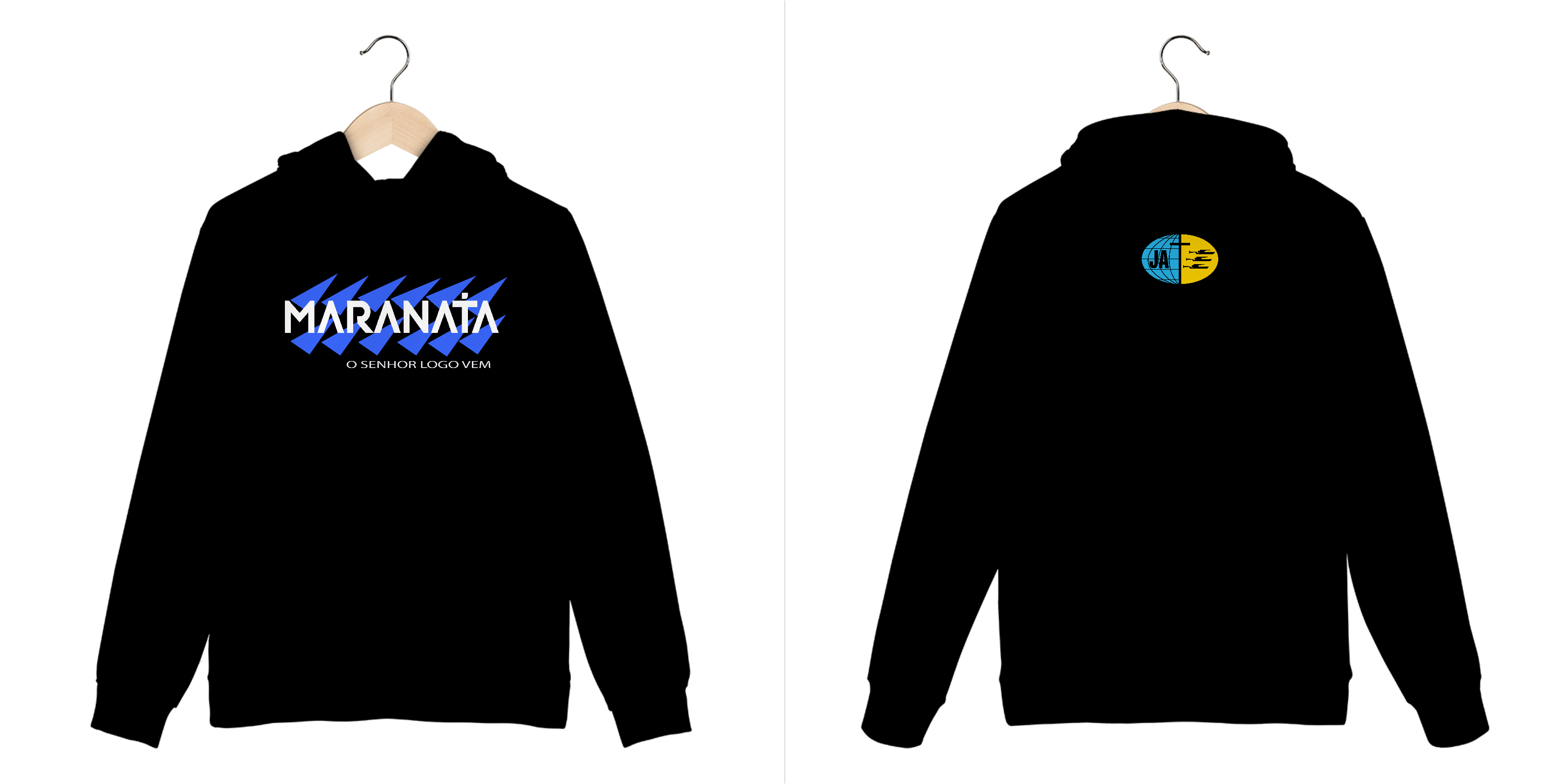 Nome do produto: Moleton Canguru - Maranata 