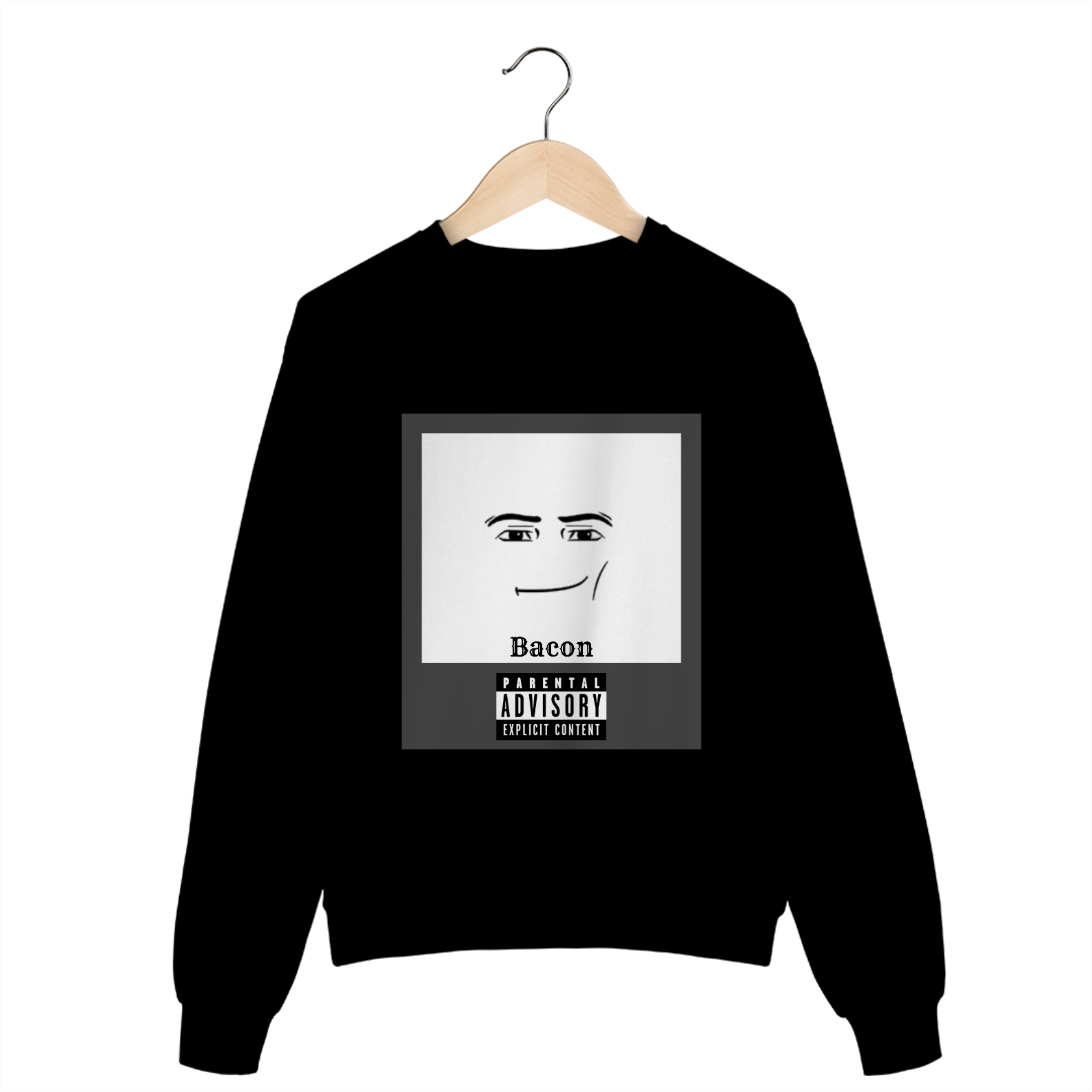 Nome do produto: Moletom Bacon