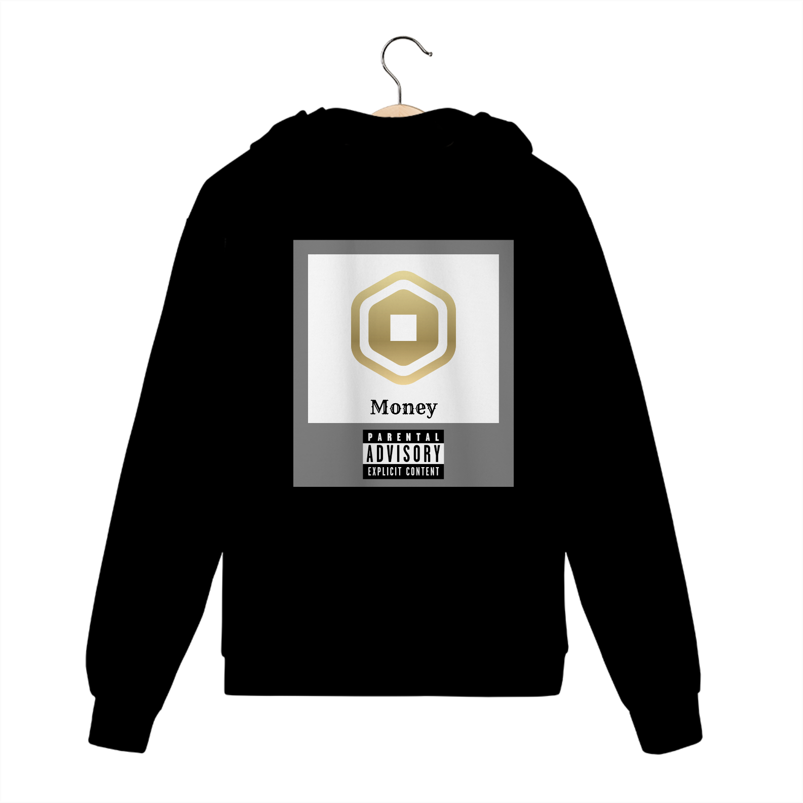 Nome do produto: Moletom Money (com capuz)