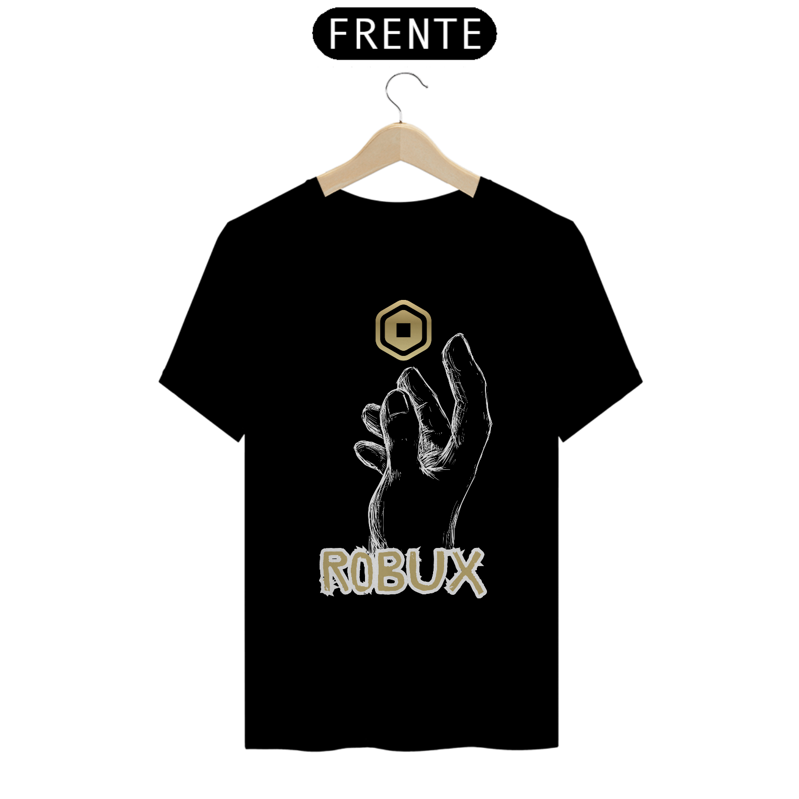 Nome do produto: Camiseta Get Robux