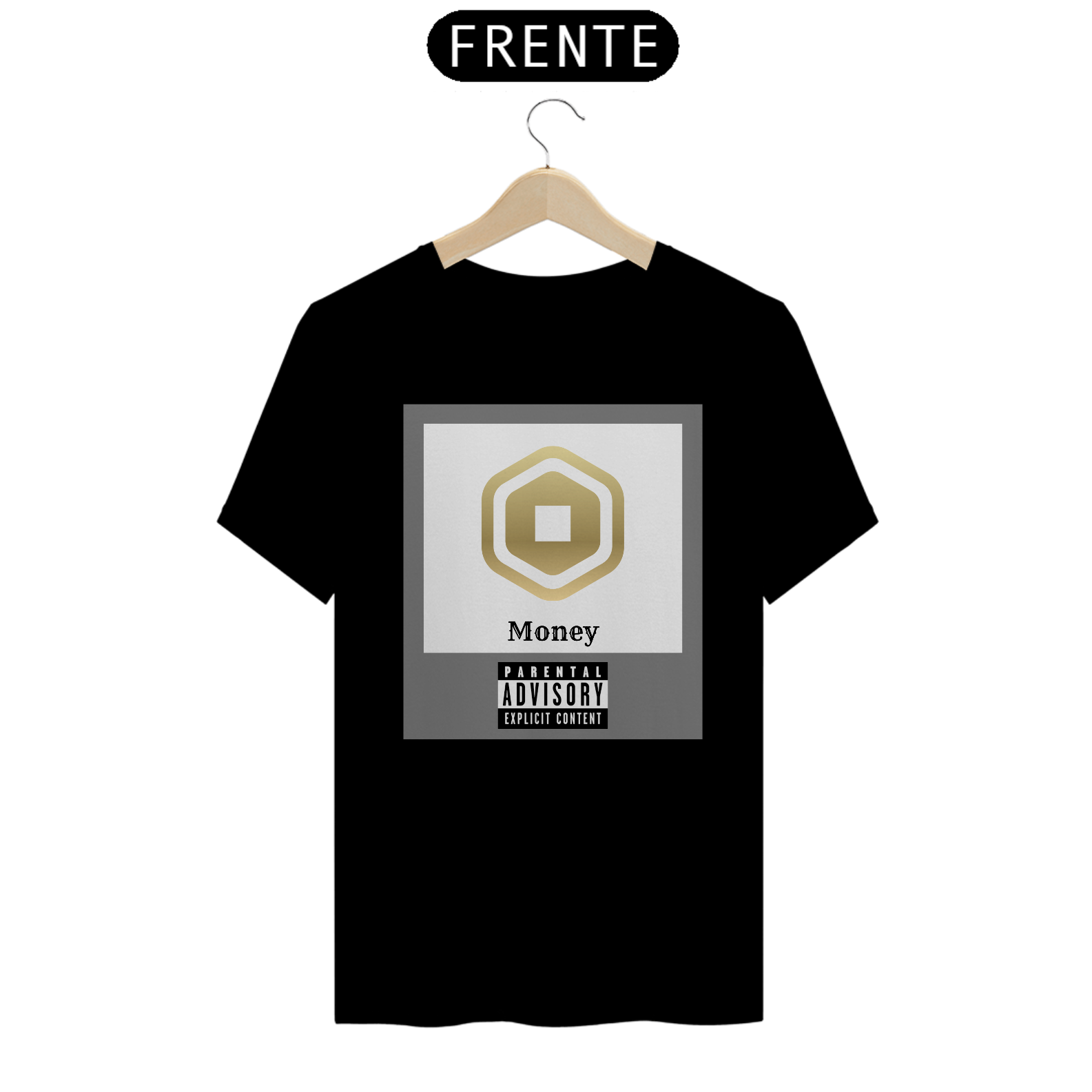 Nome do produto: Camiseta Money