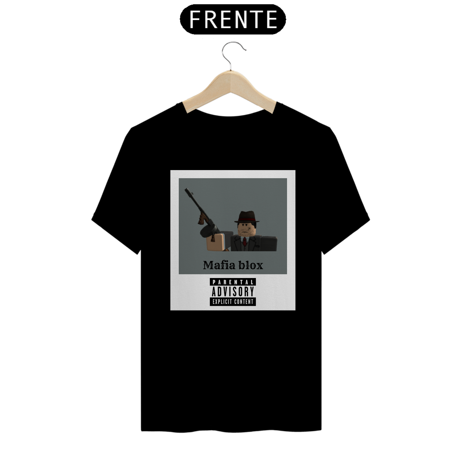 Nome do produto: Camiseta Mafia Blox!