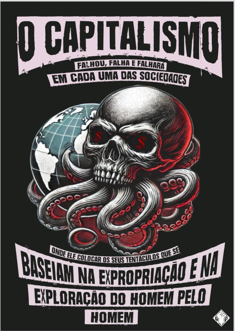 Nome do produto: O capitalismo falhou