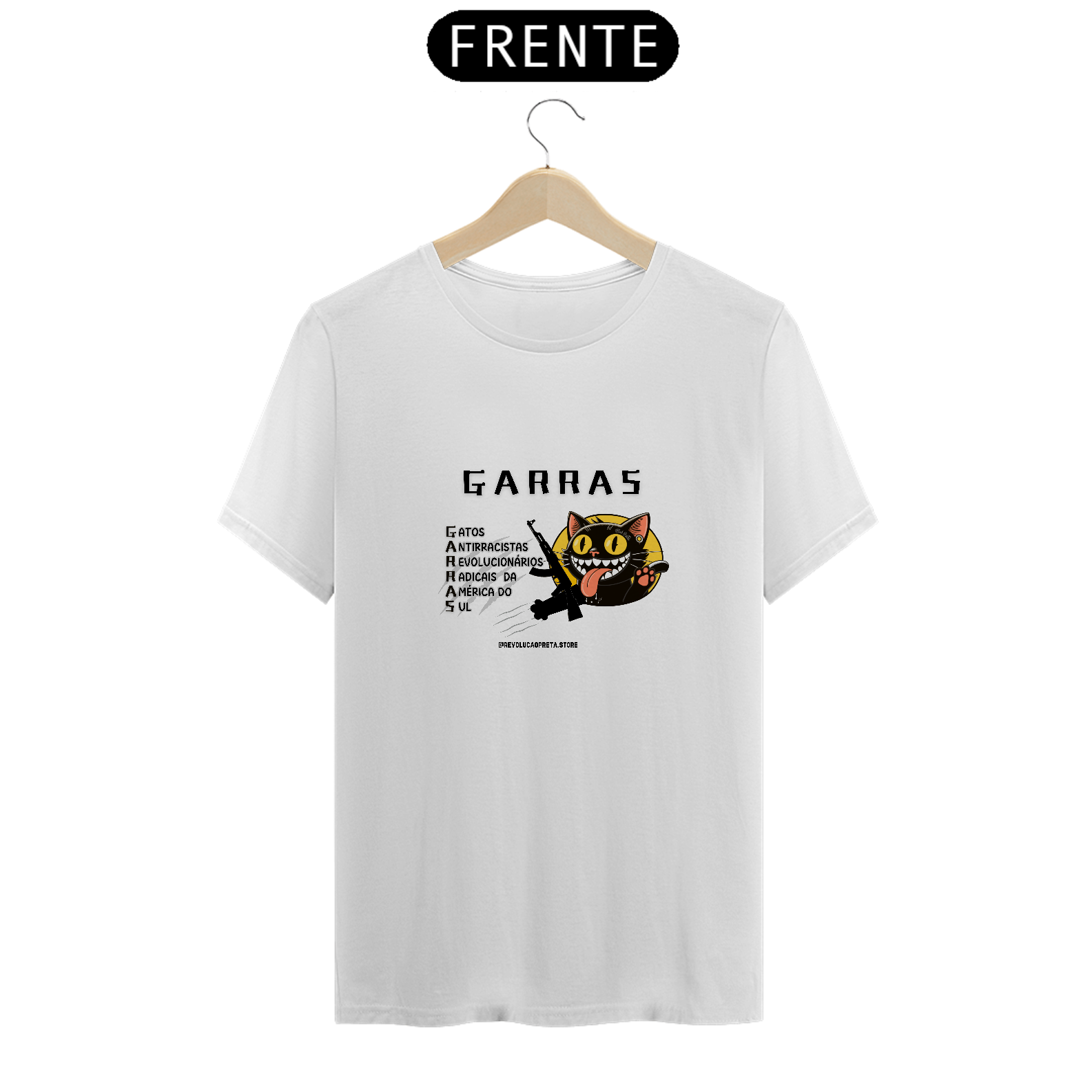 Nome do produto: GARRAS CAMISA