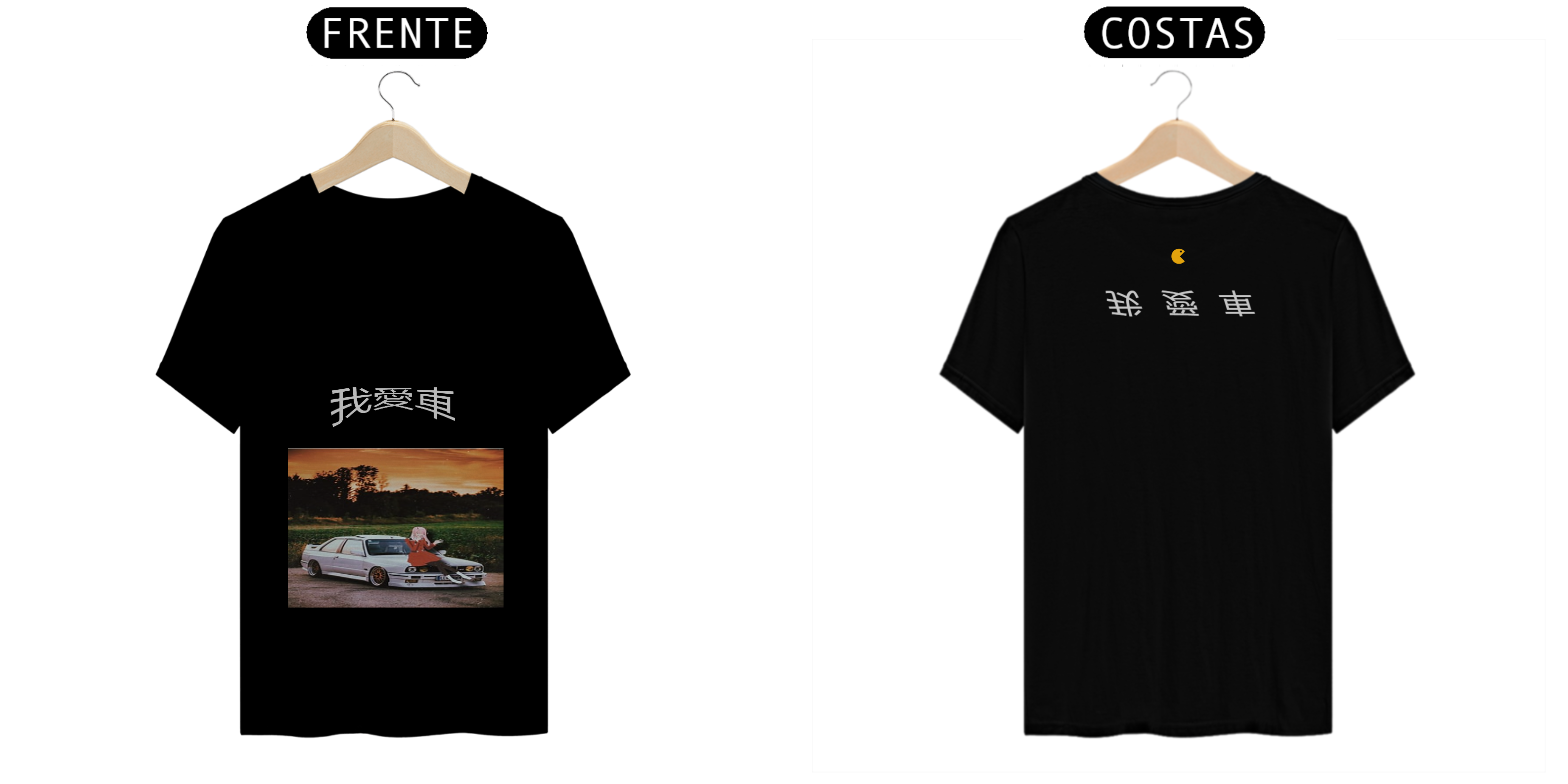 Nome do produto: Camisa Elegante de Anime