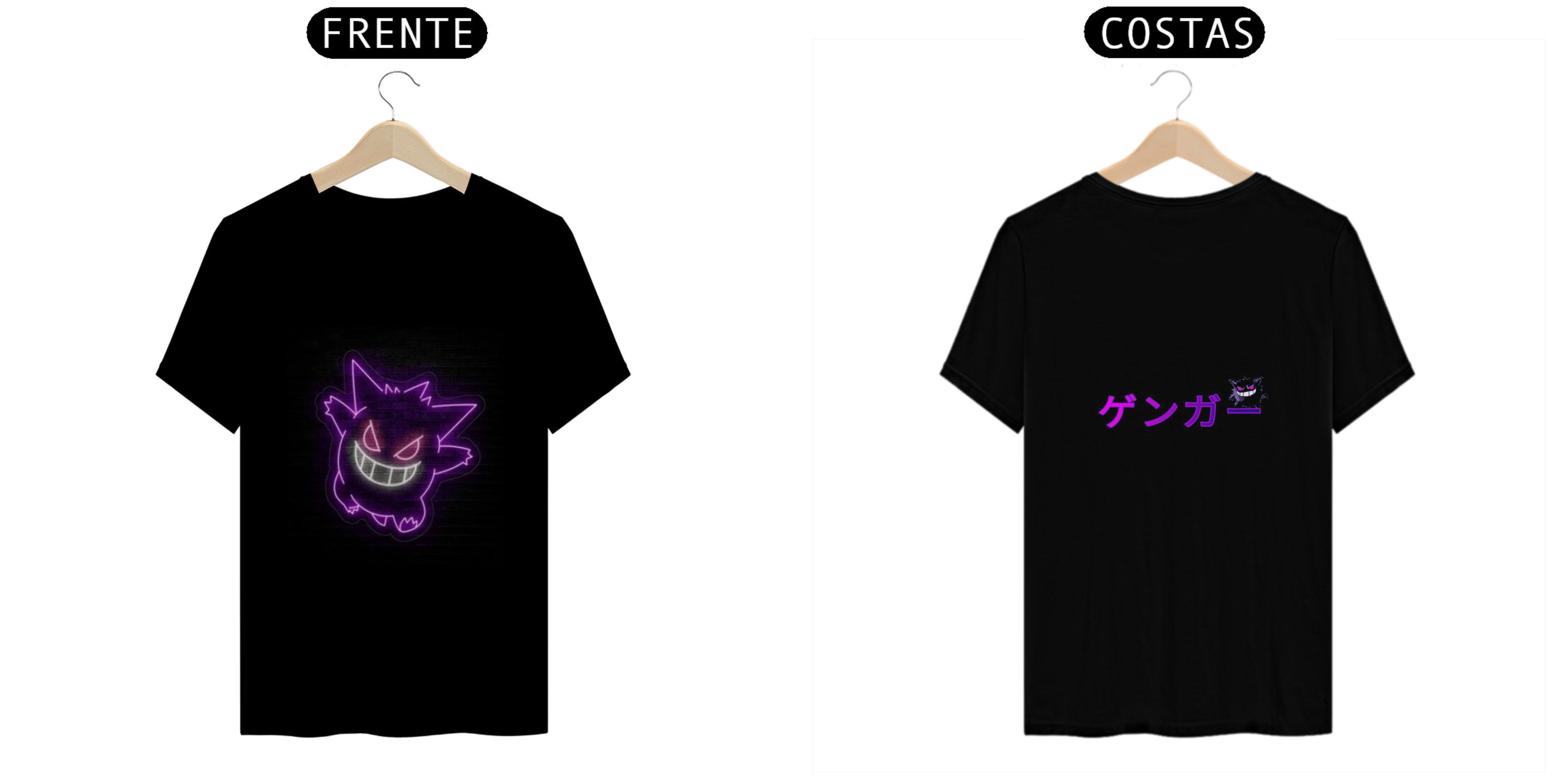 Nome do produto: Camisa Elegante Pokemon