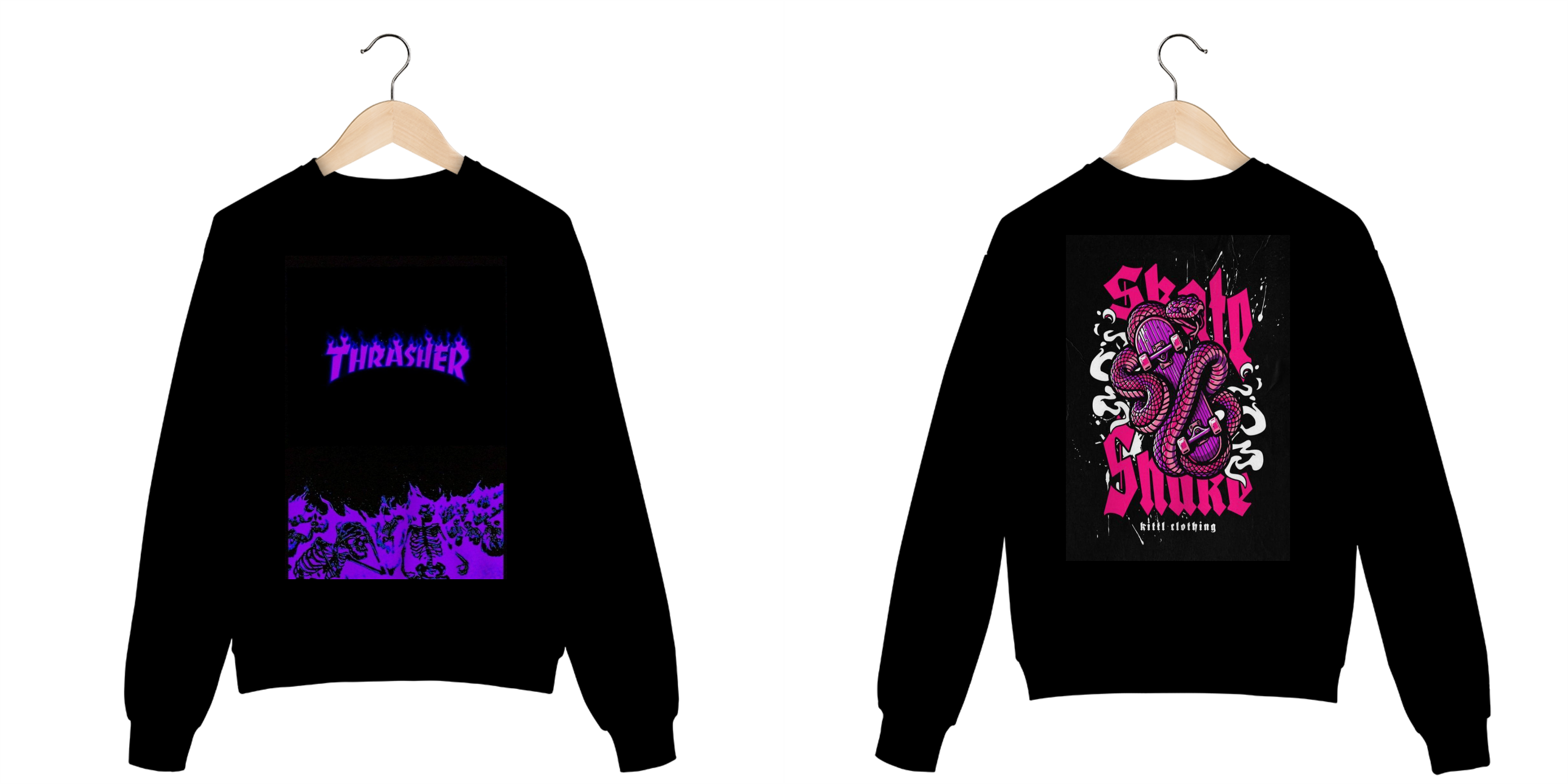 Nome do produto: Moleton Elegante De Skatista