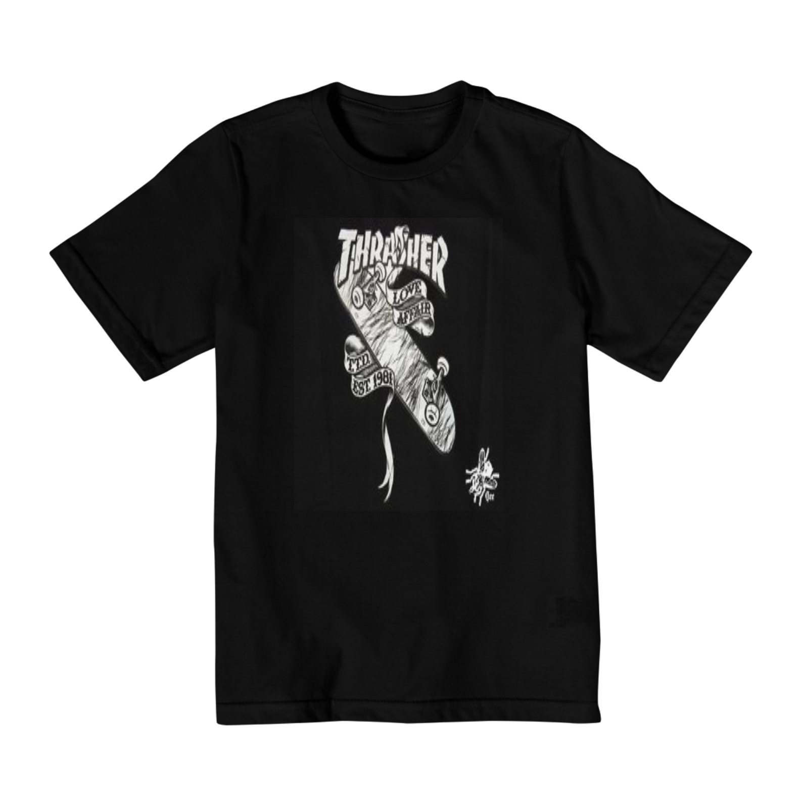 Nome do produto: Camisa Thrasher