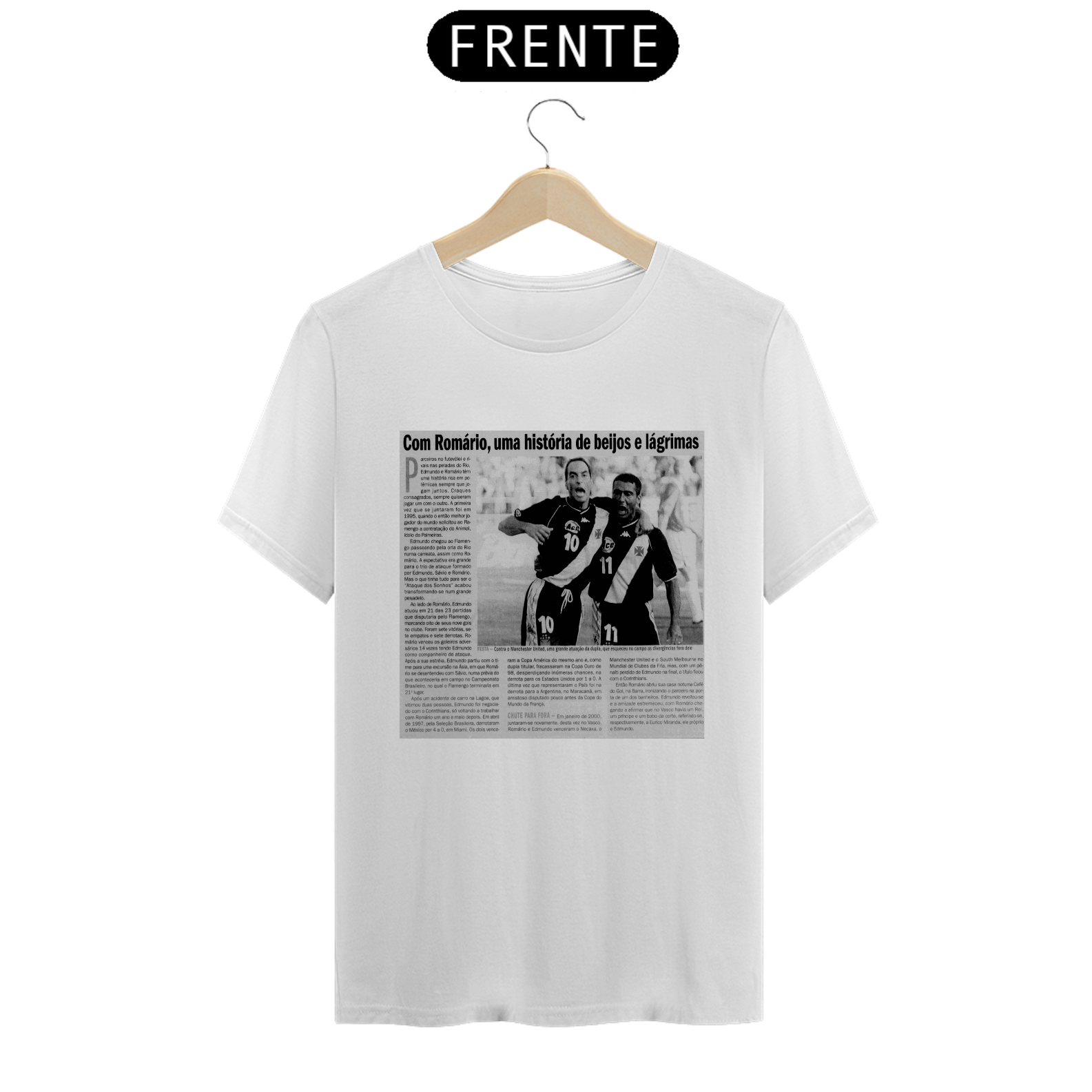 ROMÁRIO E EDMUNDO NO VASCO