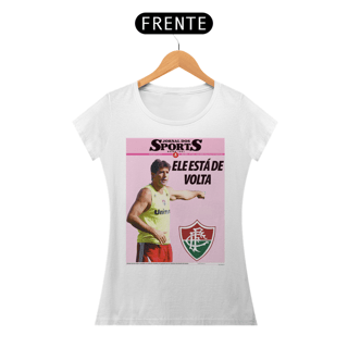 CAMISA FEMIININA RENATO GAÚCHO TÉCNICO DO FLUMINENSE 2009