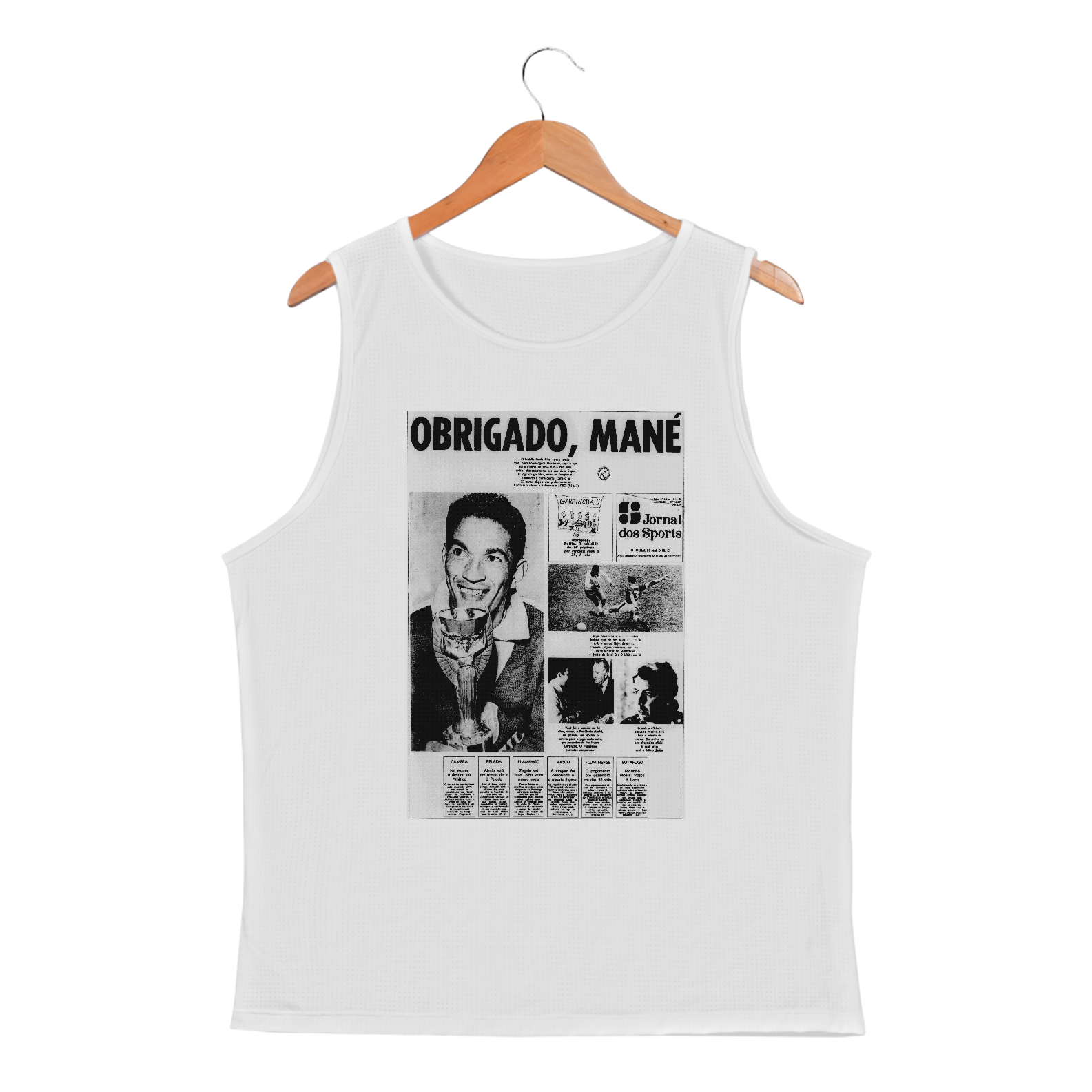 REGATA DESPEDIDA GARRINCHA BOTAFOGO