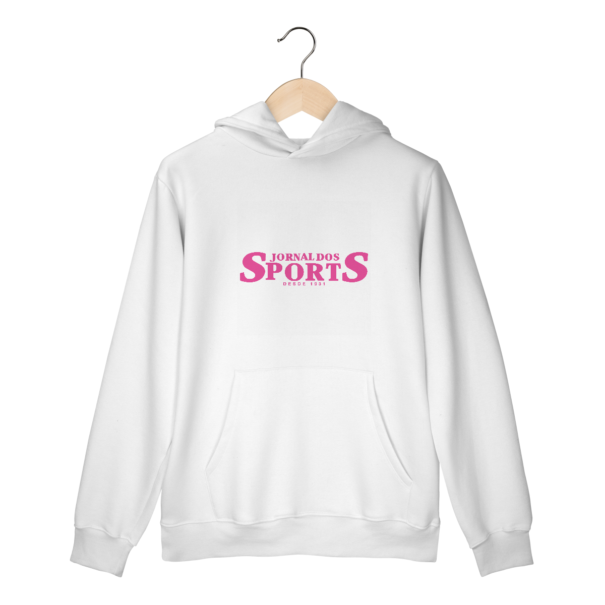 MOLETON BRANCO JORNAL DOS SPORTS