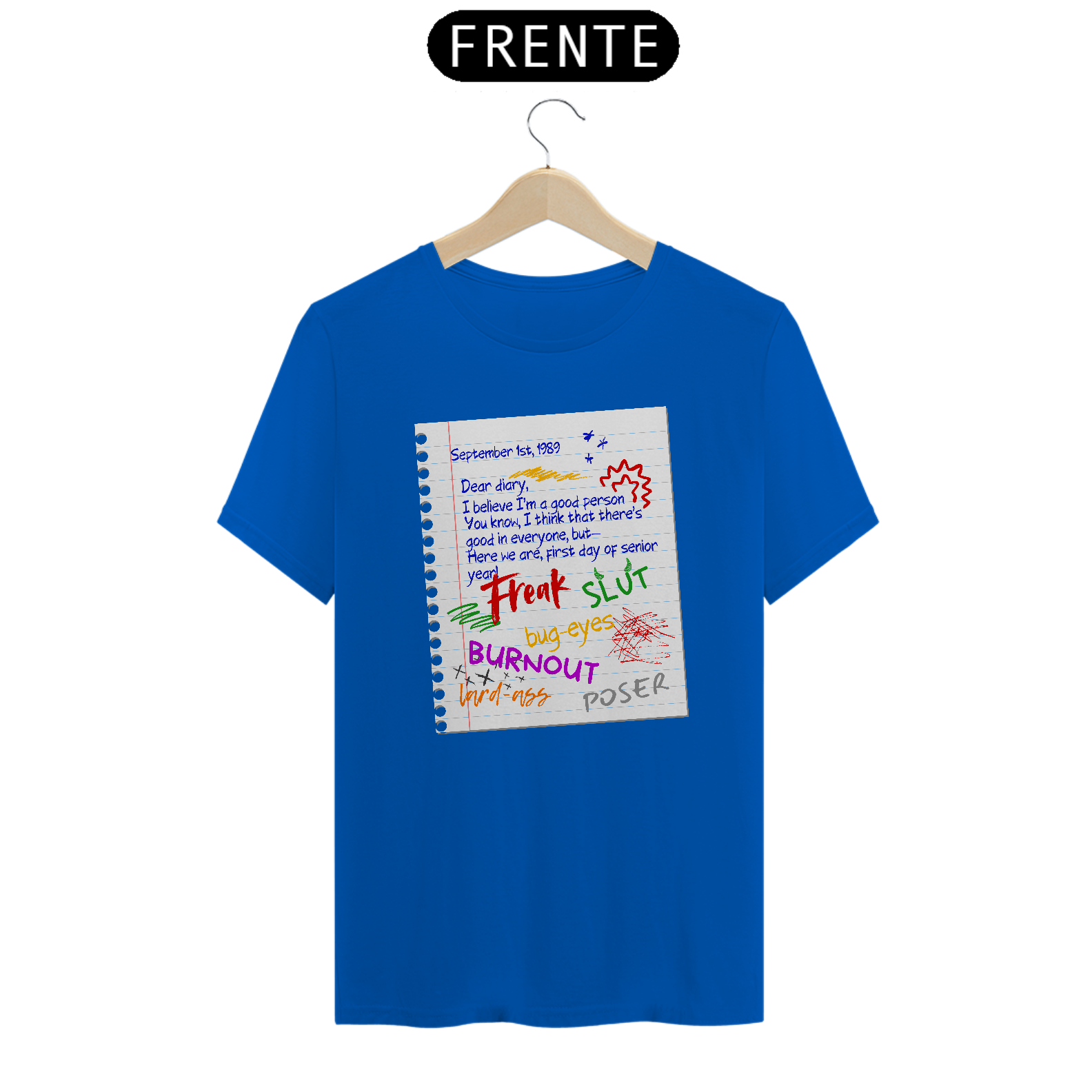 Nome do produto: Camisa Heathers 