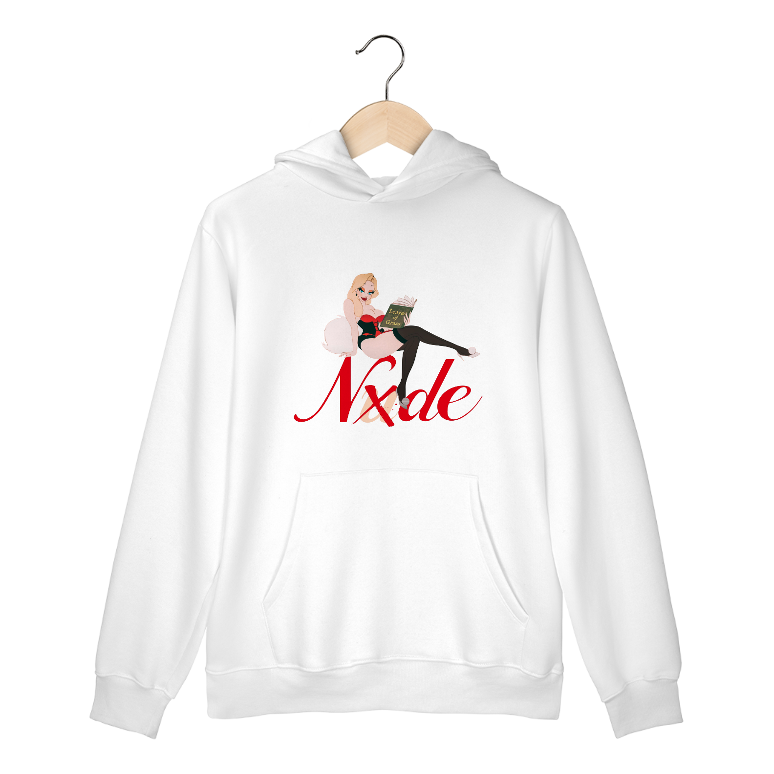 Nome do produto: Moletom Nxde