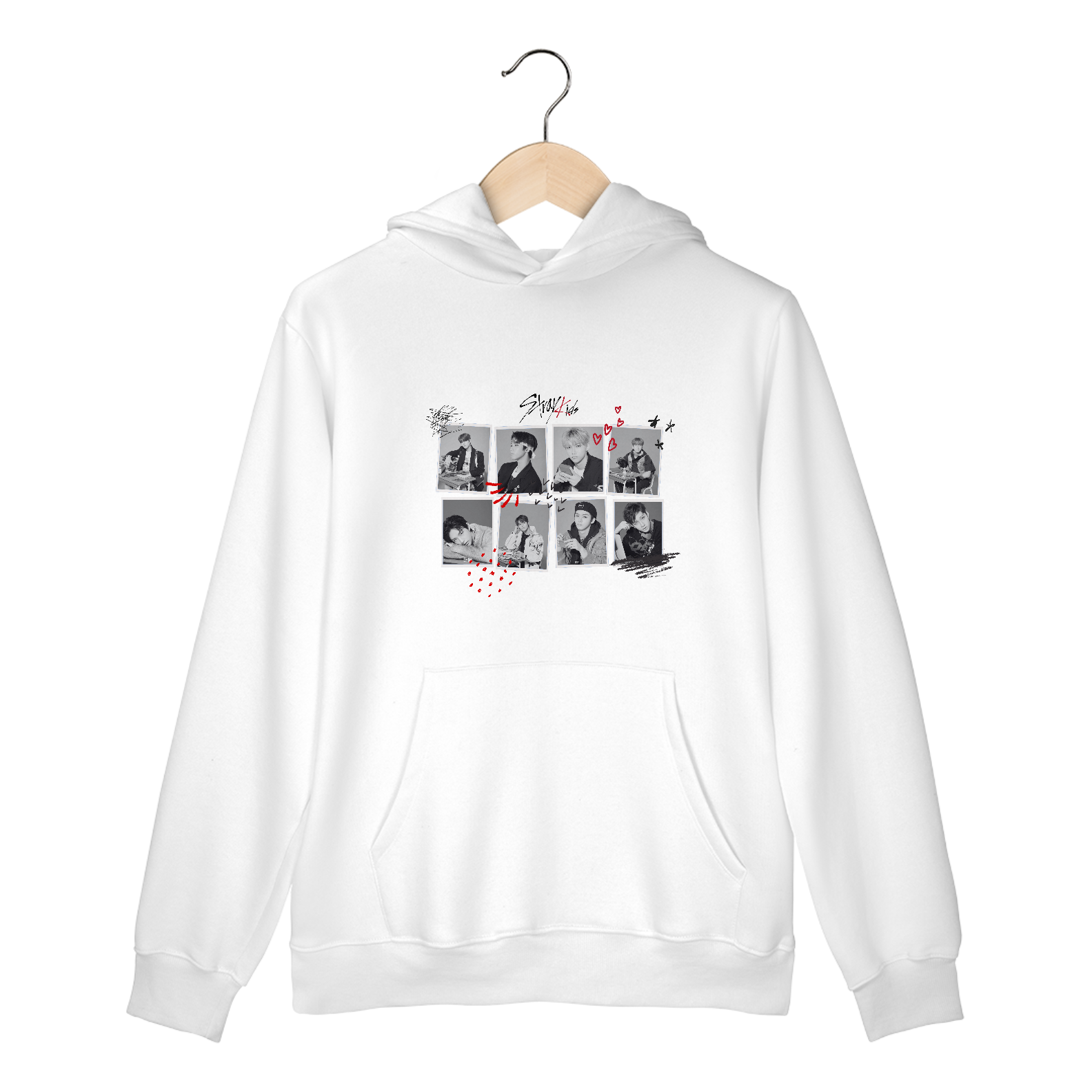 Nome do produto: Moletom Stray Kids