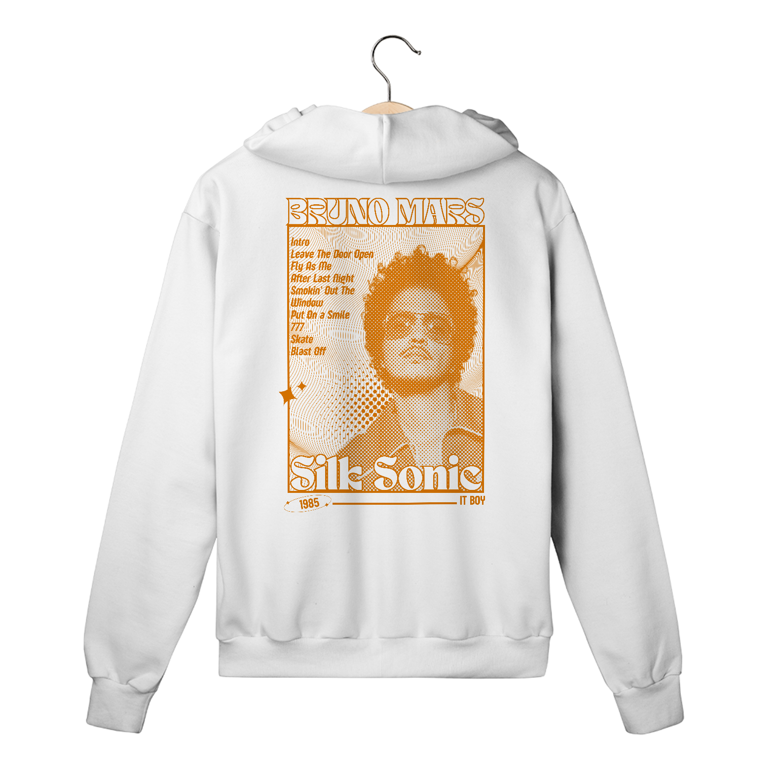 Nome do produto: Moletom Silk Sonic