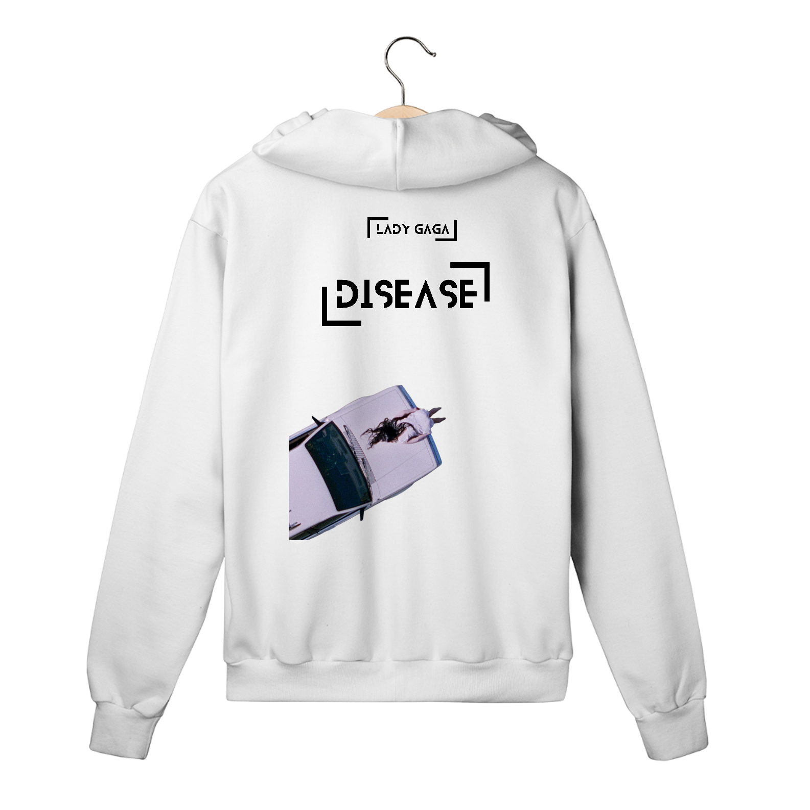 Nome do produto: Moletom Disease