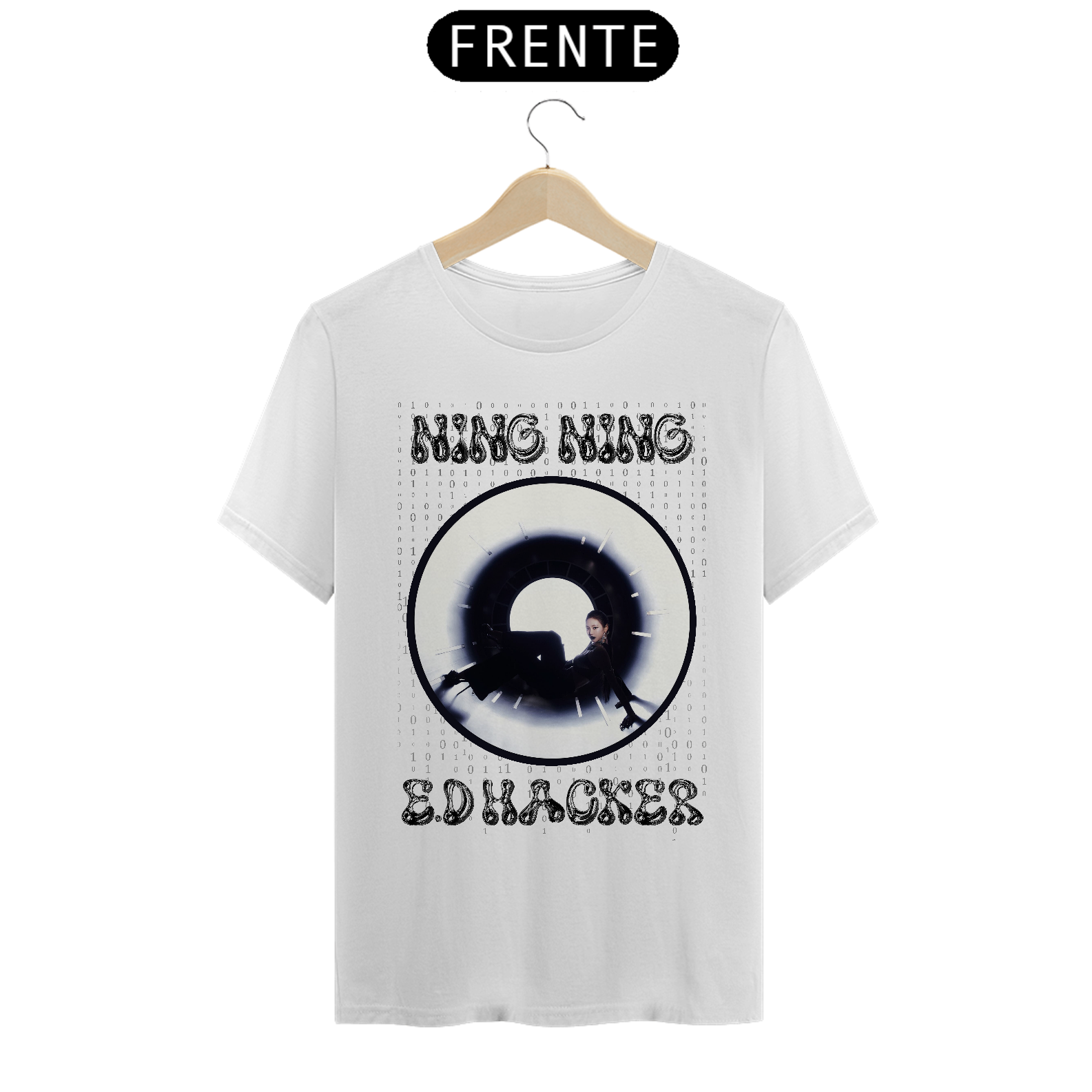 Nome do produto: Camisa Ning Ning