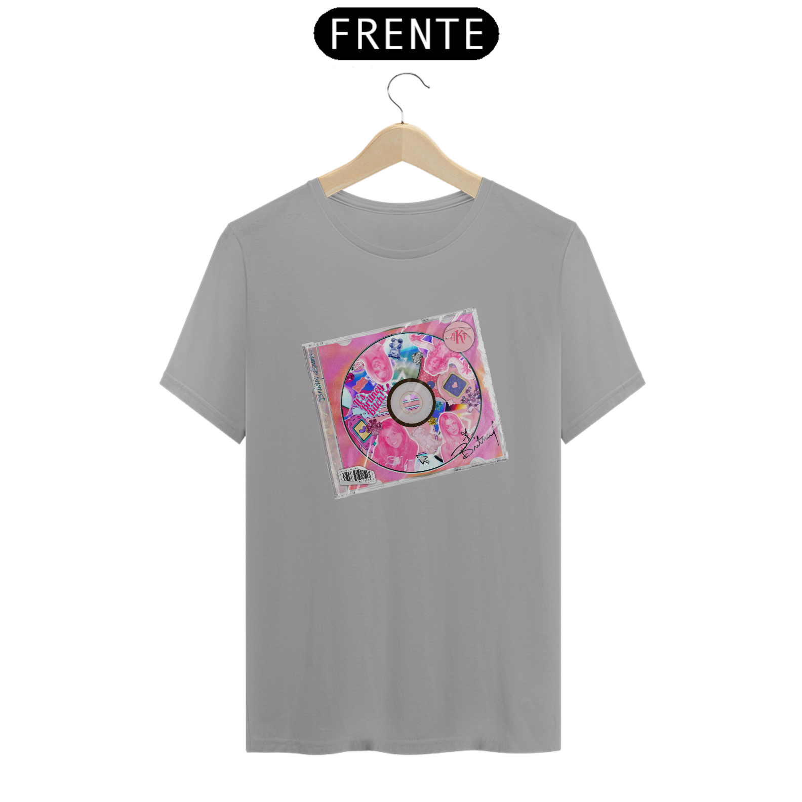 Nome do produto: Camisa Britney Cd