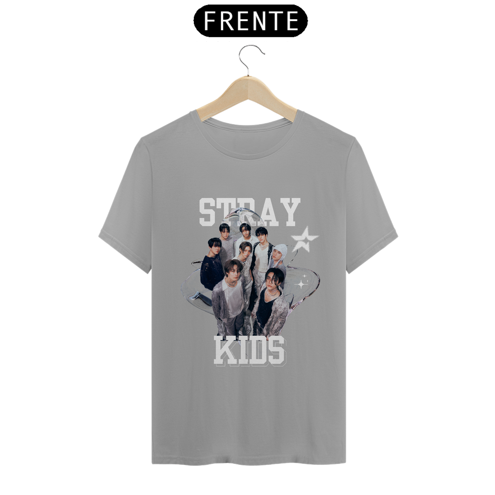 Nome do produto: Camisa Stray Kids
