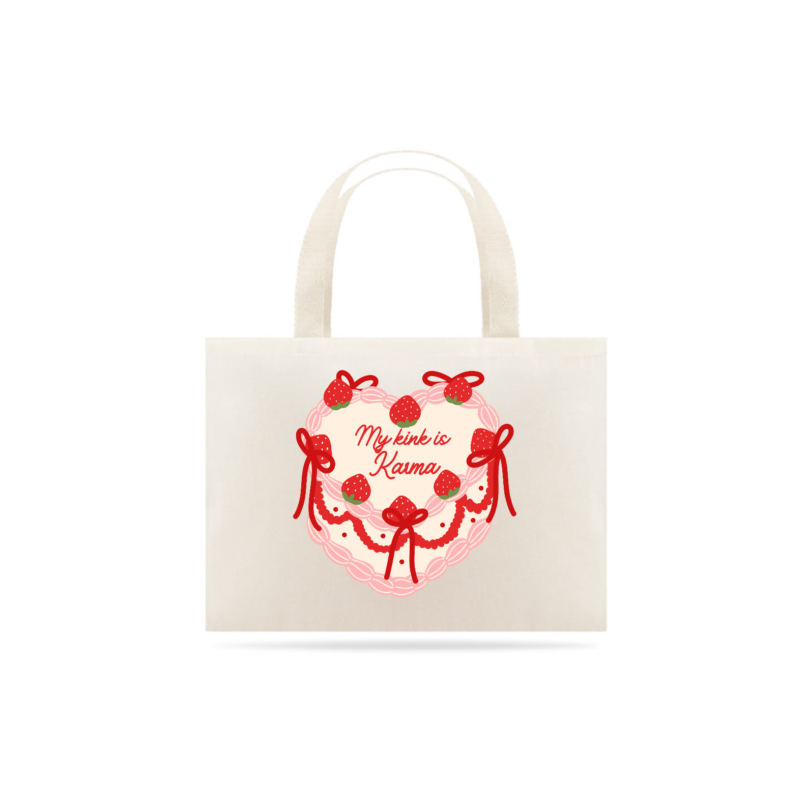 Nome do produto: Ecobag My kink is karma