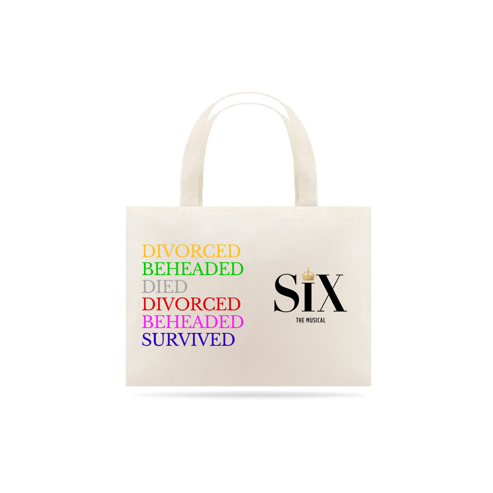 Nome do produto: Ecobag Six Ex-wives