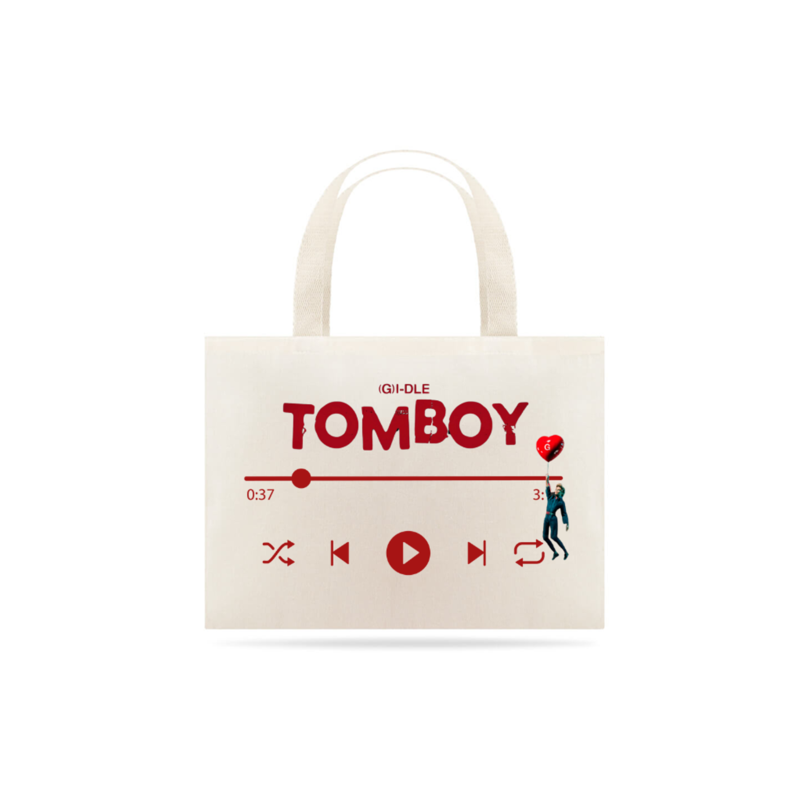 Nome do produto: Ecobag Tomboy