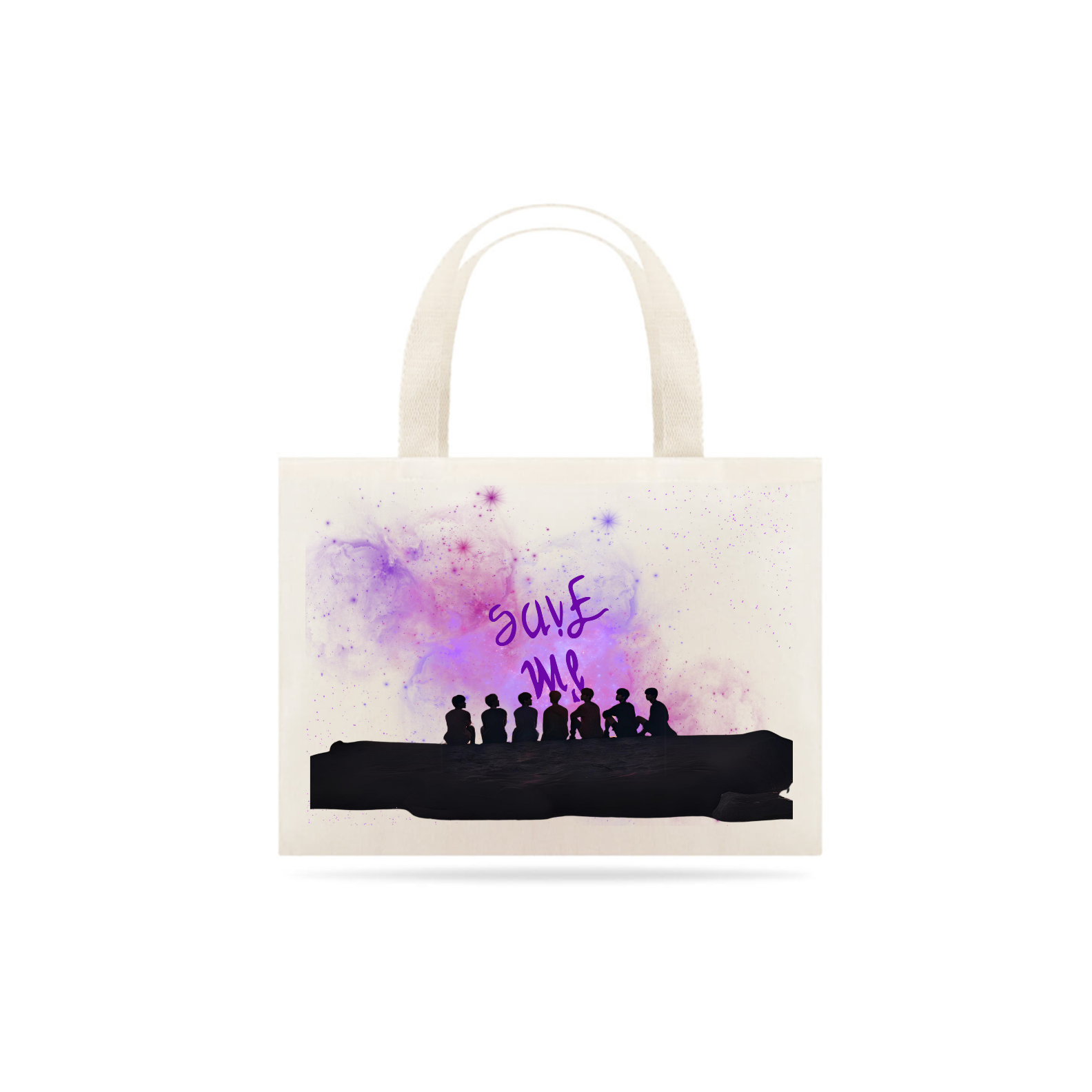 Nome do produto: Ecobag Save Me BTS
