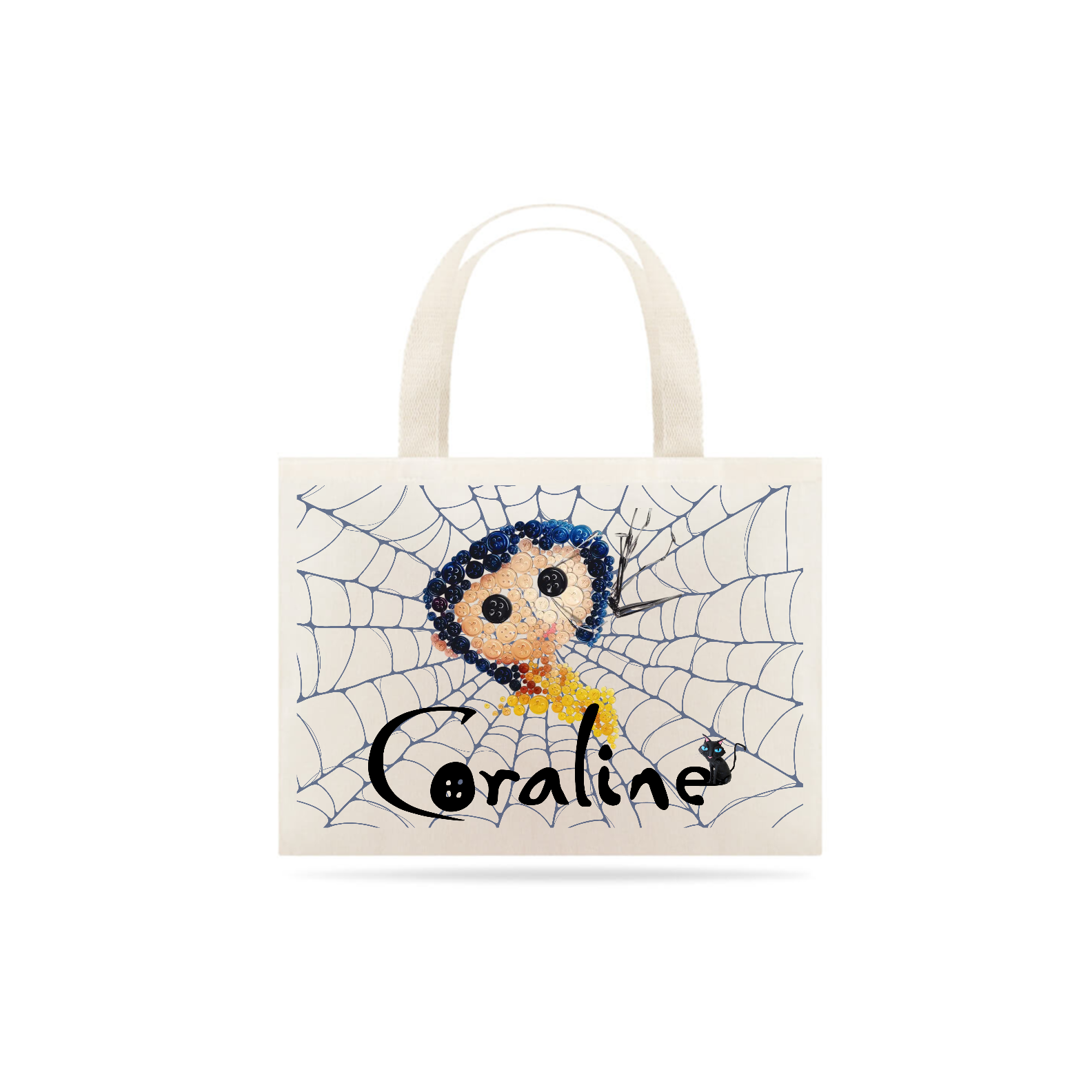 Nome do produto: Ecobag Coraline