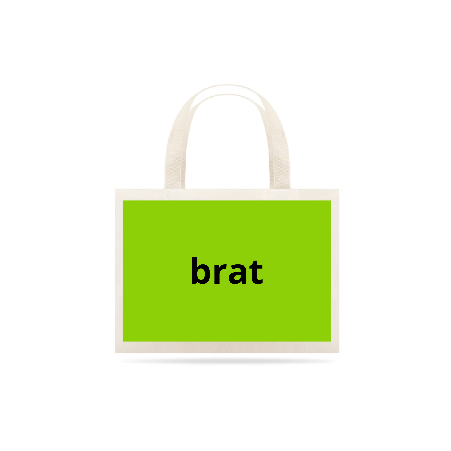 Nome do produto: Ecobag brat