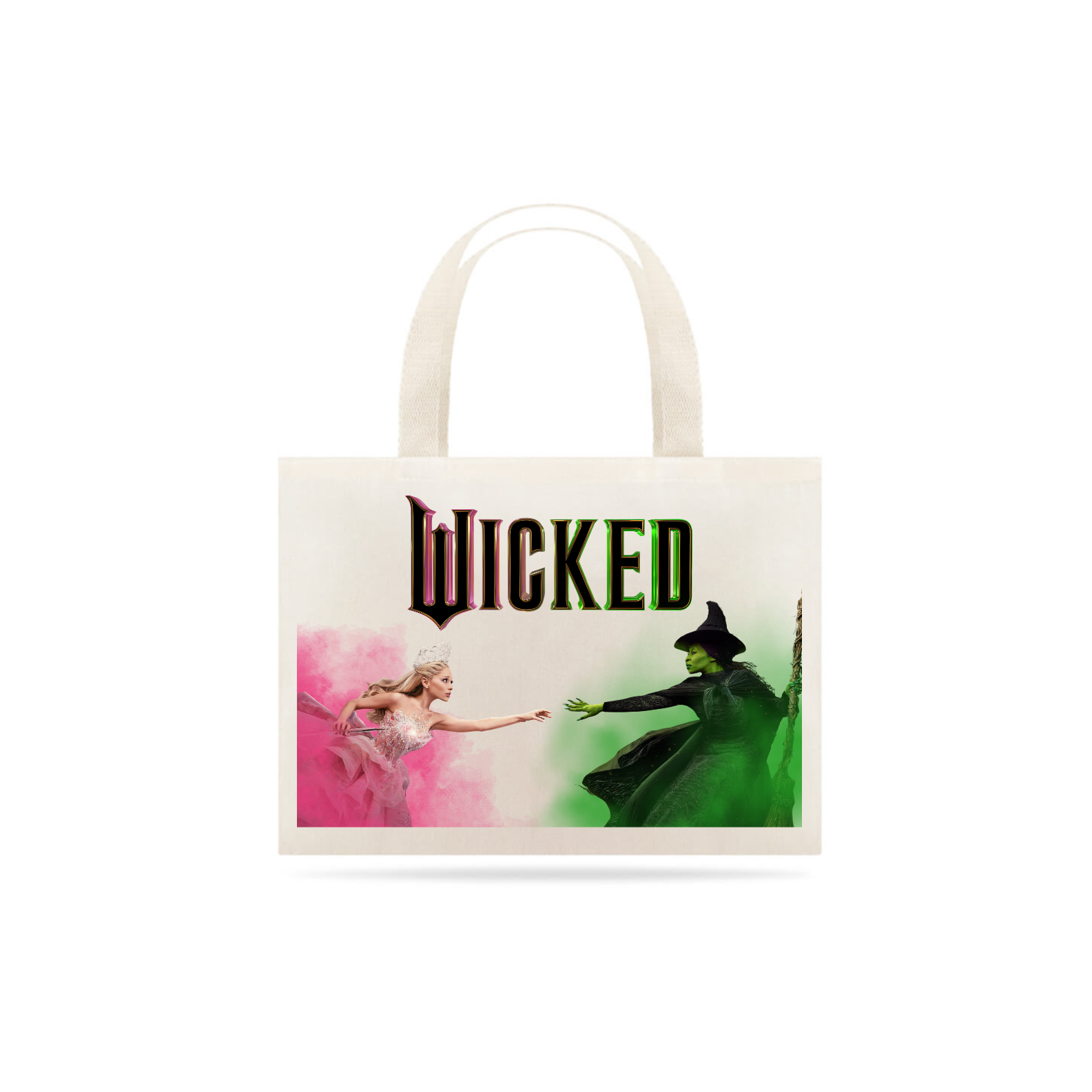 Nome do produto: Ecobag Wicked Movie