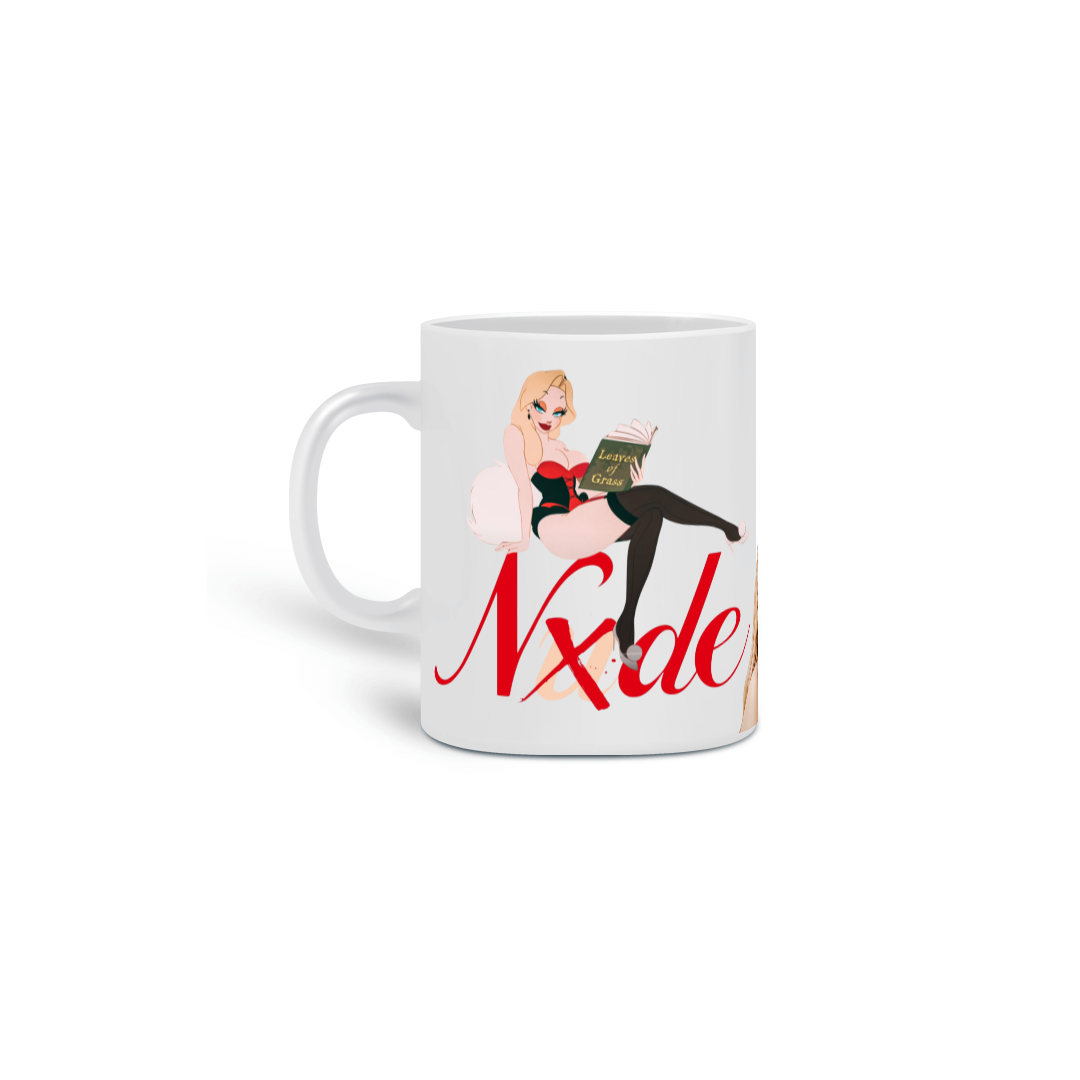 Nome do produto: Caneca Nxde