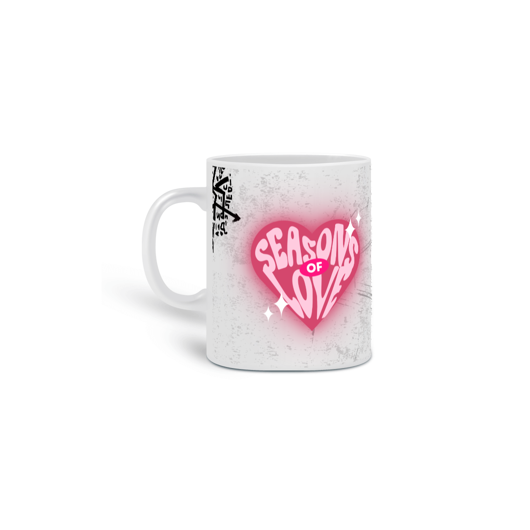 Nome do produto: Caneca Seasons of Love