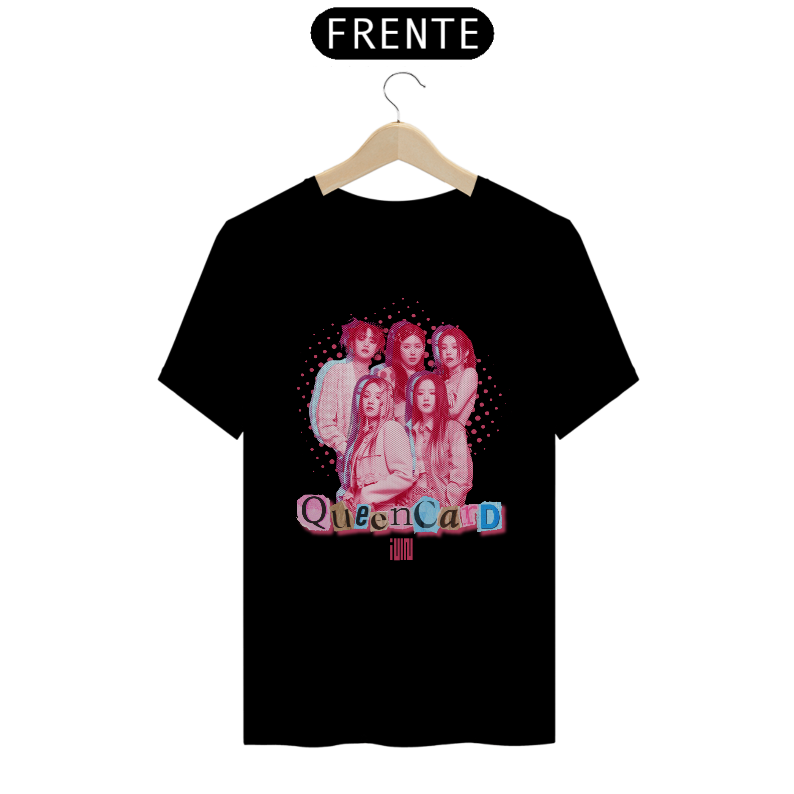 Nome do produto: Camisa QueenCard