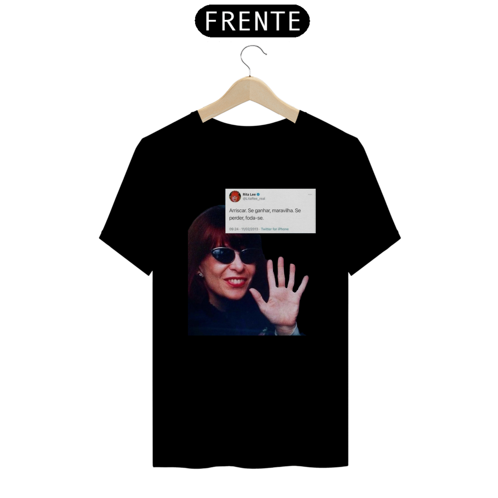 Nome do produto: Camisa Lee Tweet