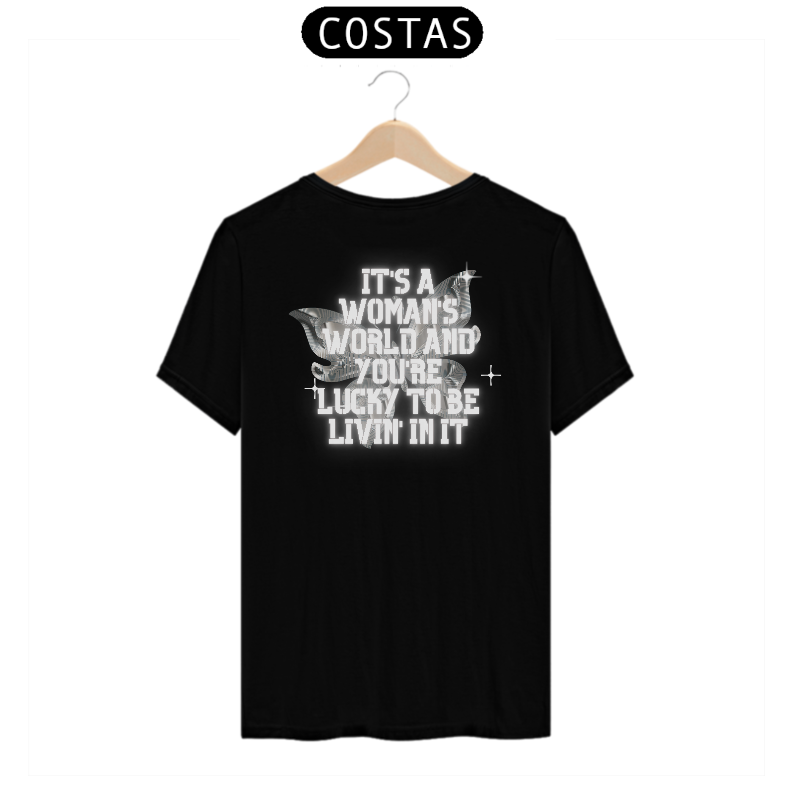 Nome do produto: Camisa Woman\'s World