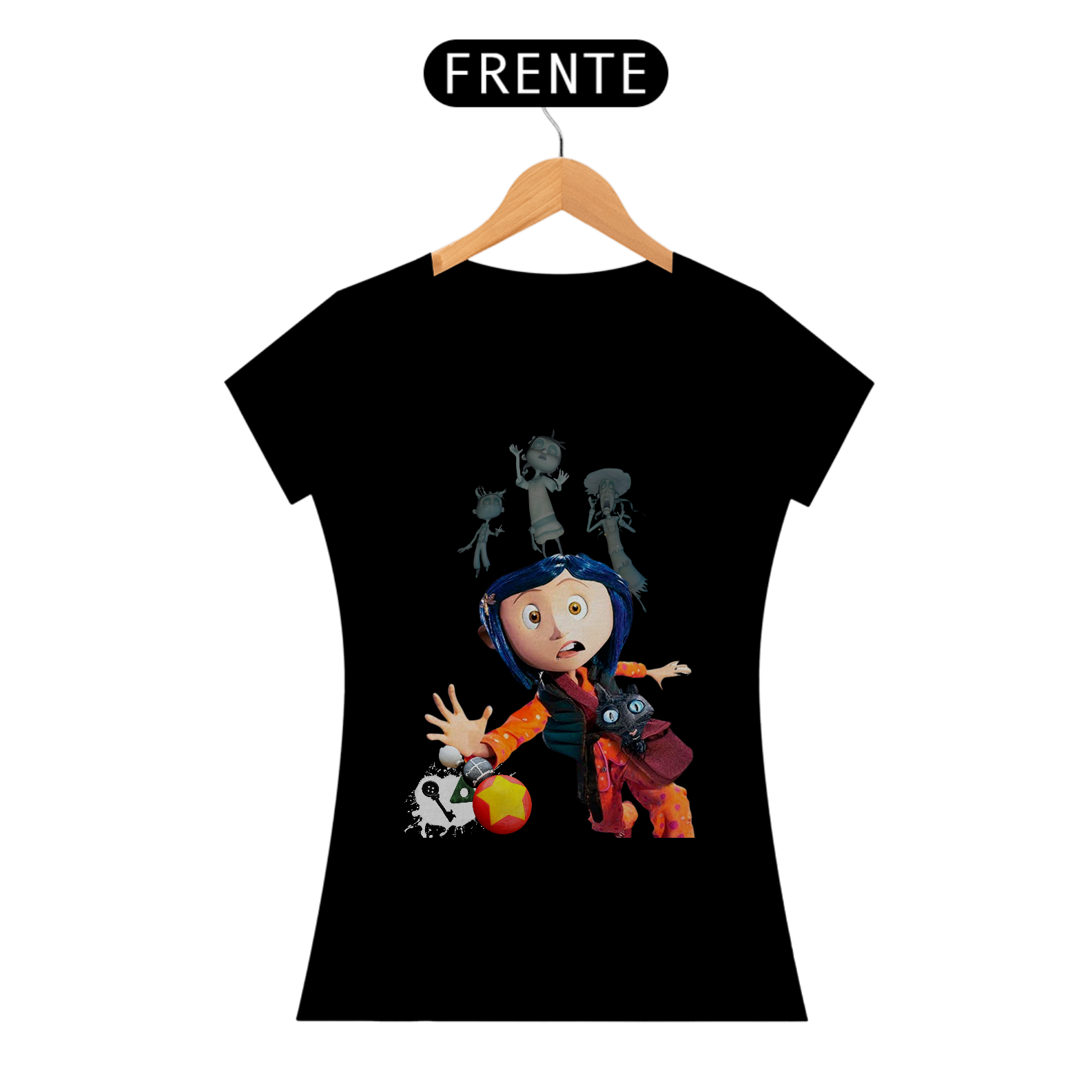Nome do produto: Baby Long Coraline