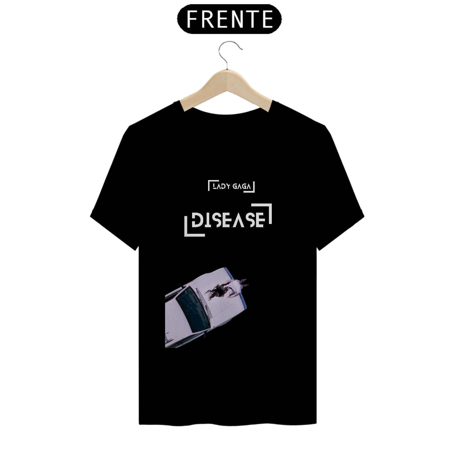 Nome do produto: Camisa Disease