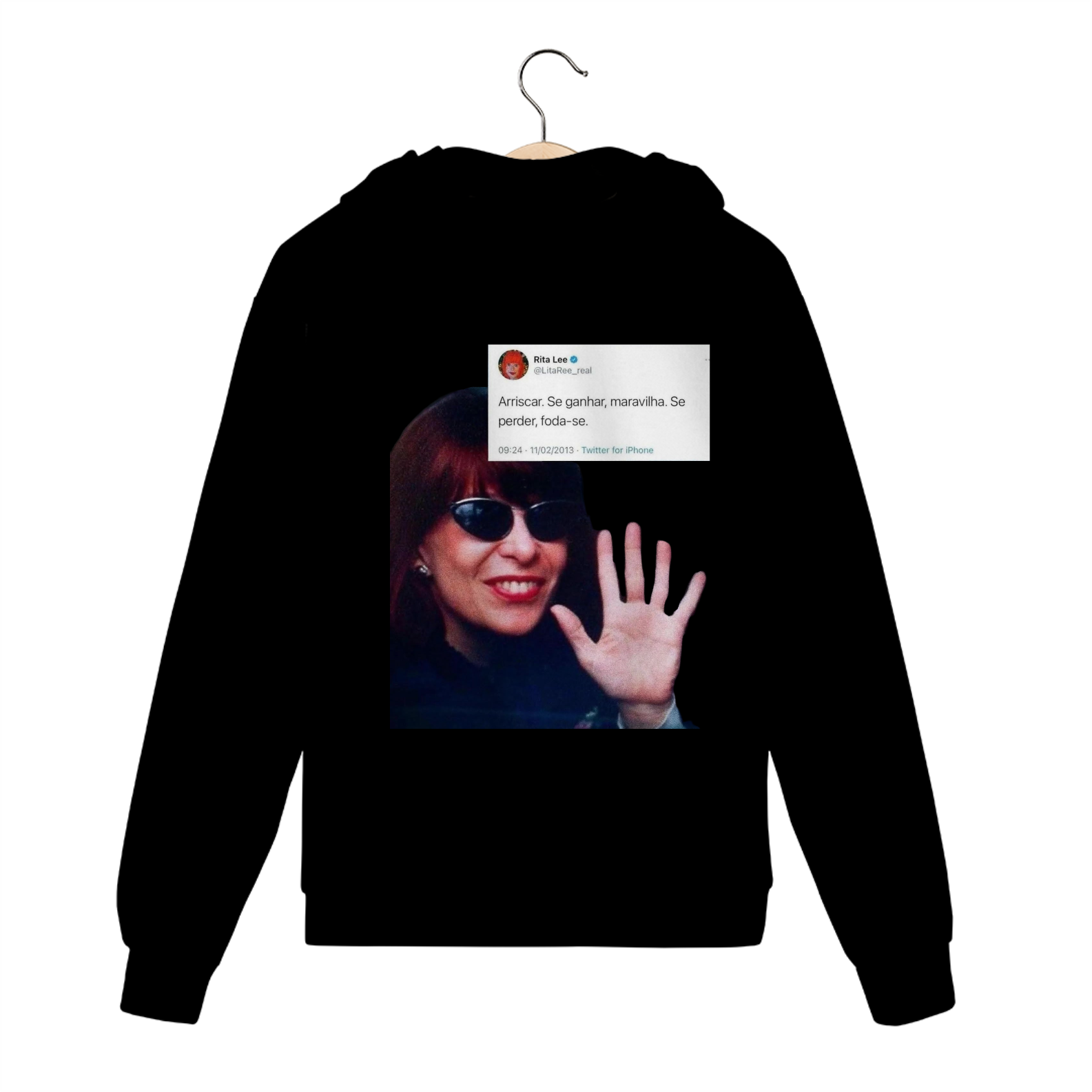 Nome do produto: Moletom Lee Tweet