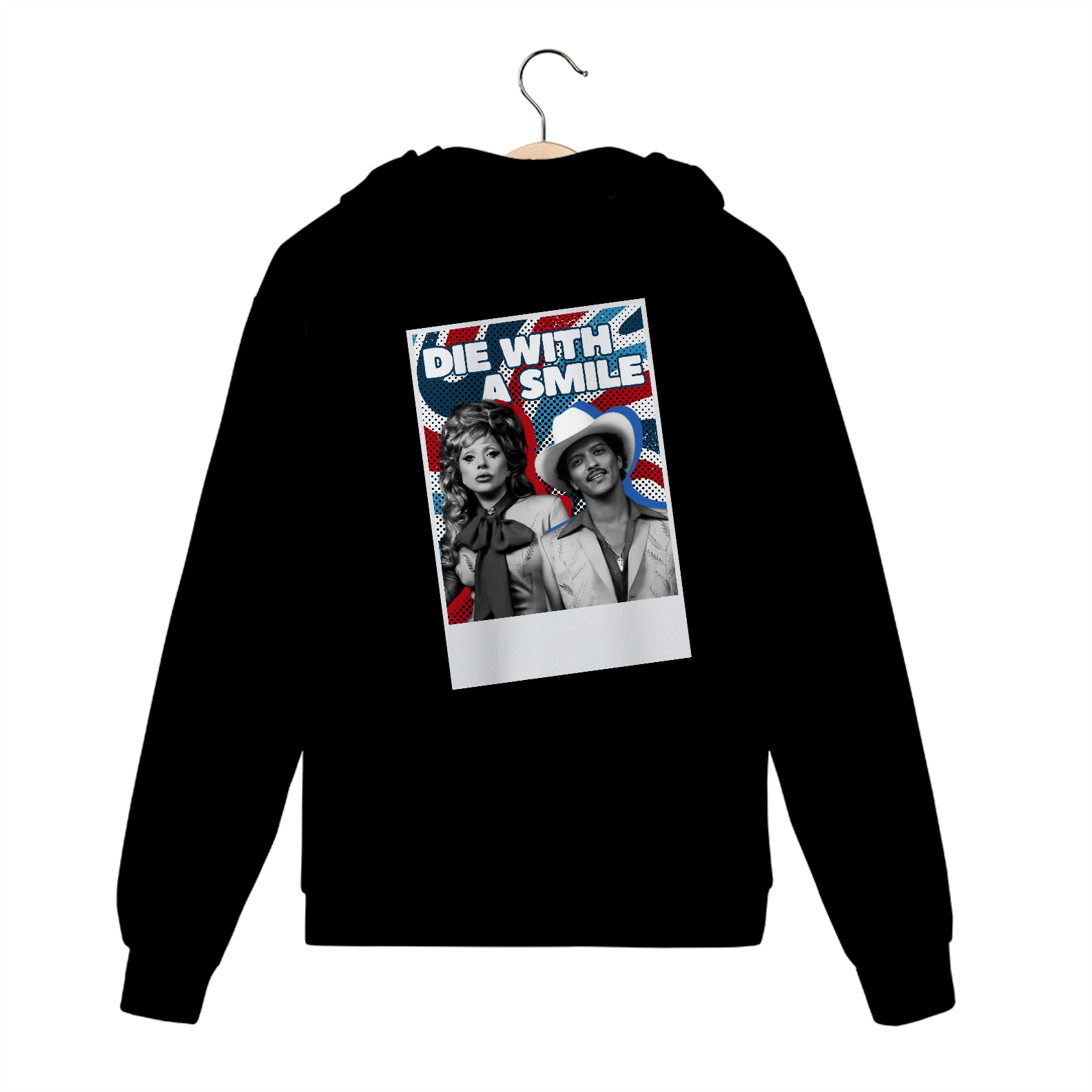 Nome do produto: Moletom Die with a smile