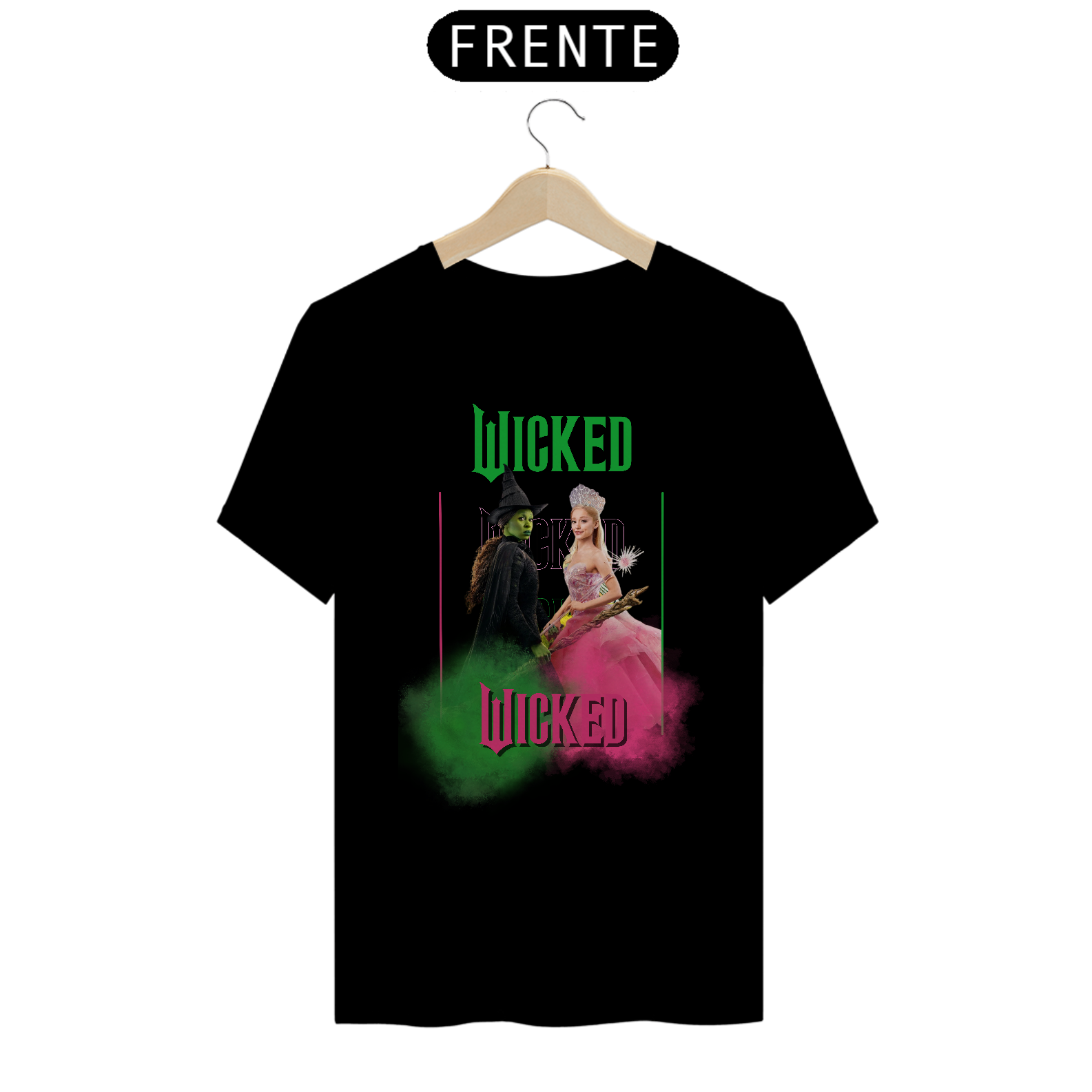Nome do produto: Camisa Wicked Movie