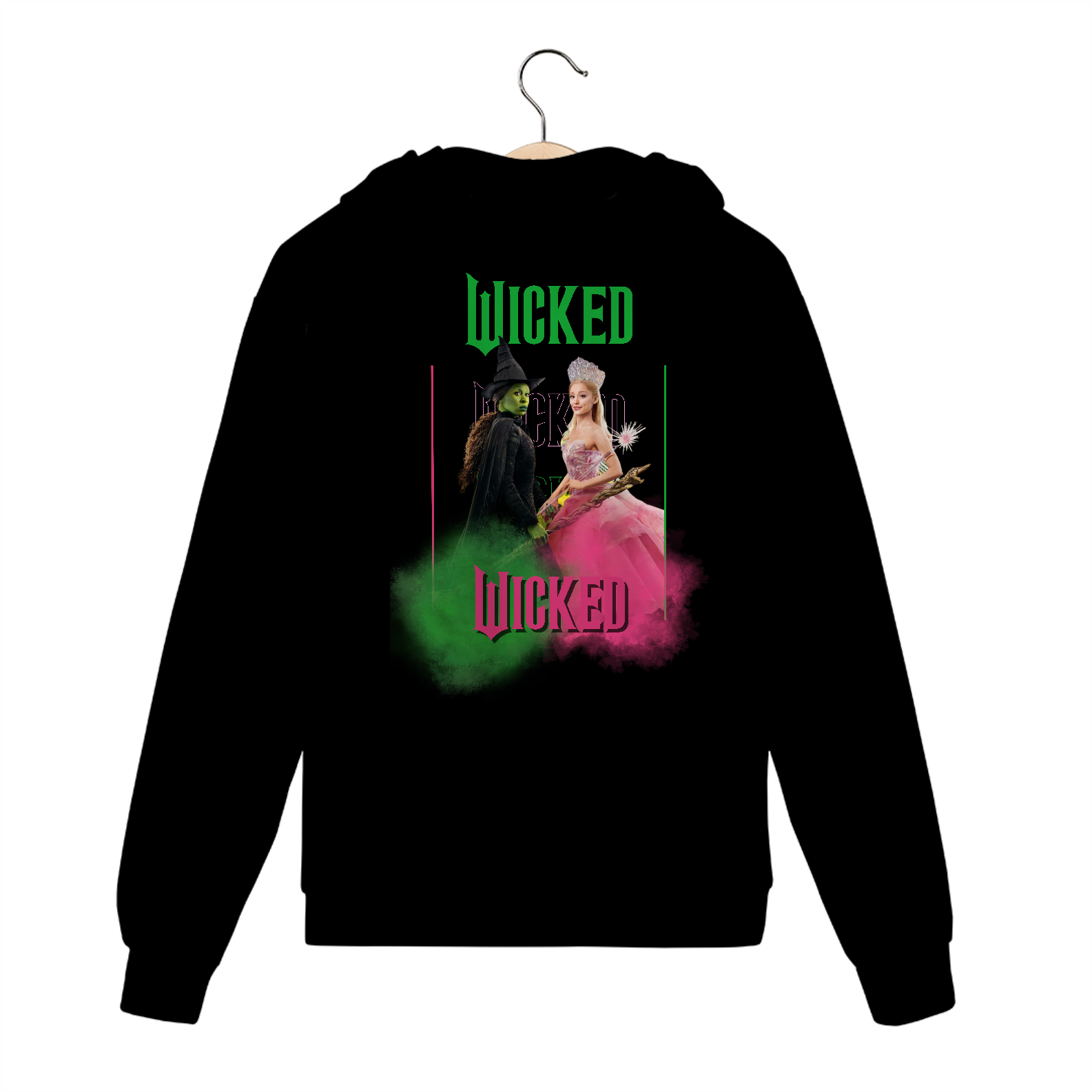 Nome do produto: Moletom Wicked Movie