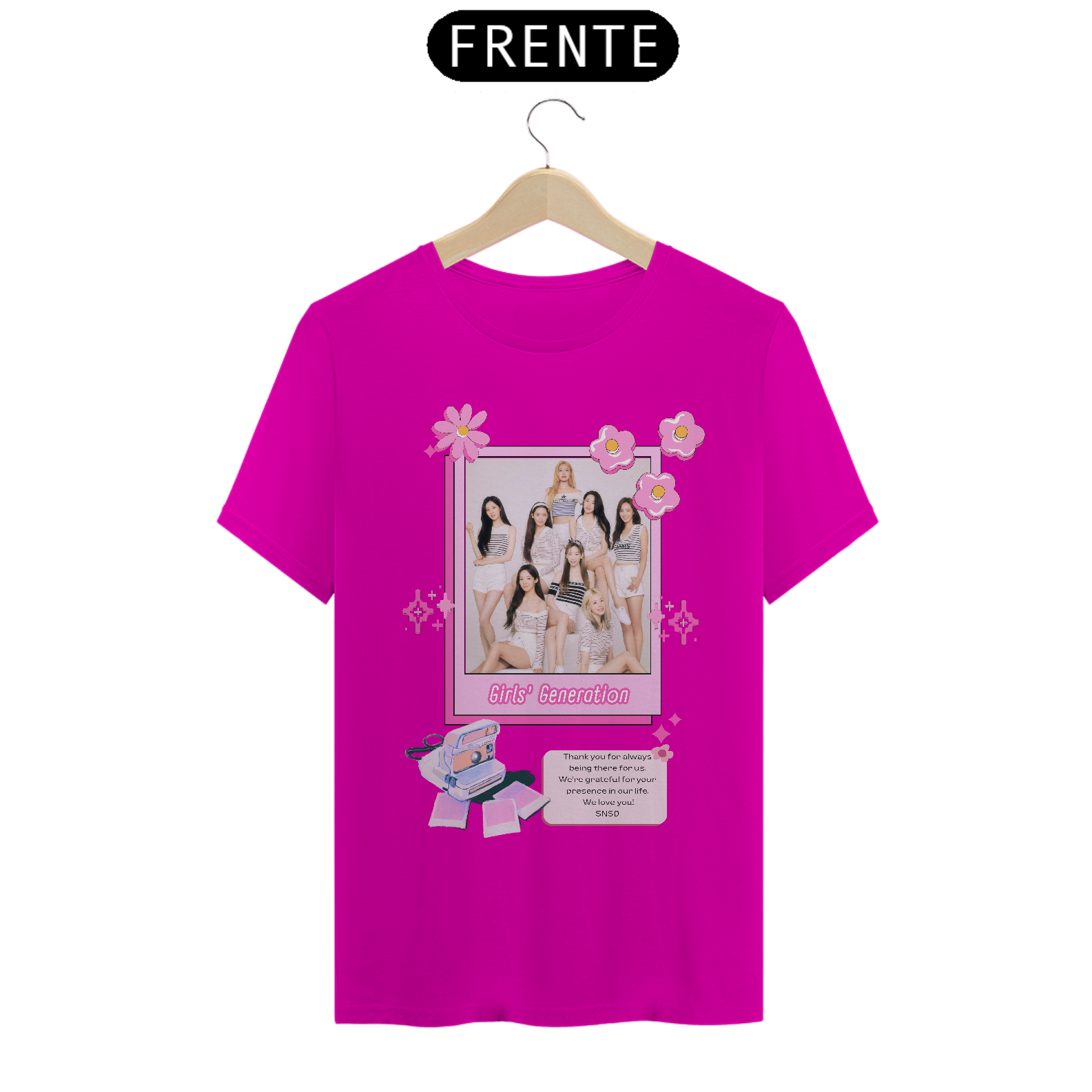 Nome do produto: Camisa SNSD